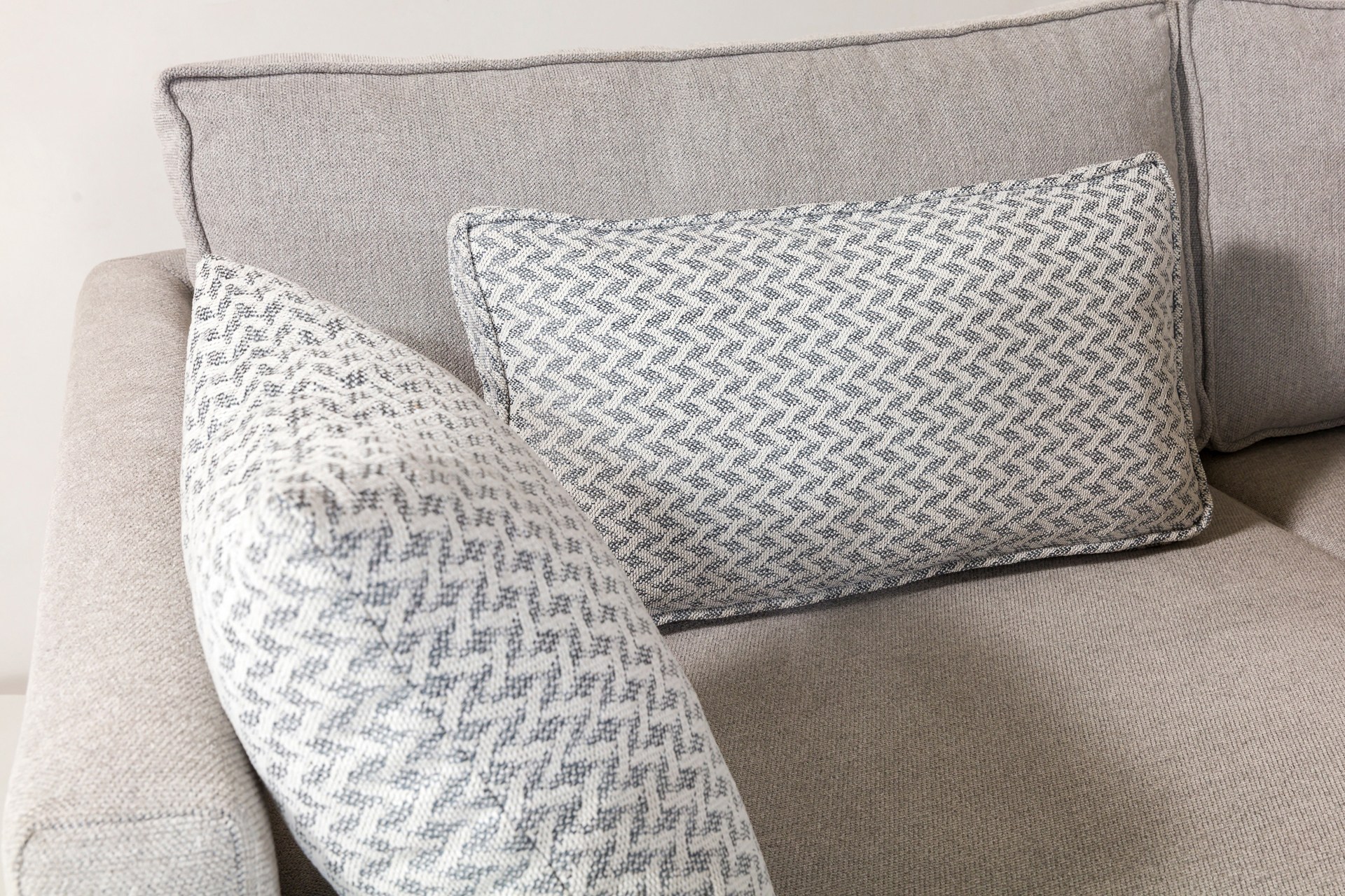 Matris Left Corner Sofa Grey