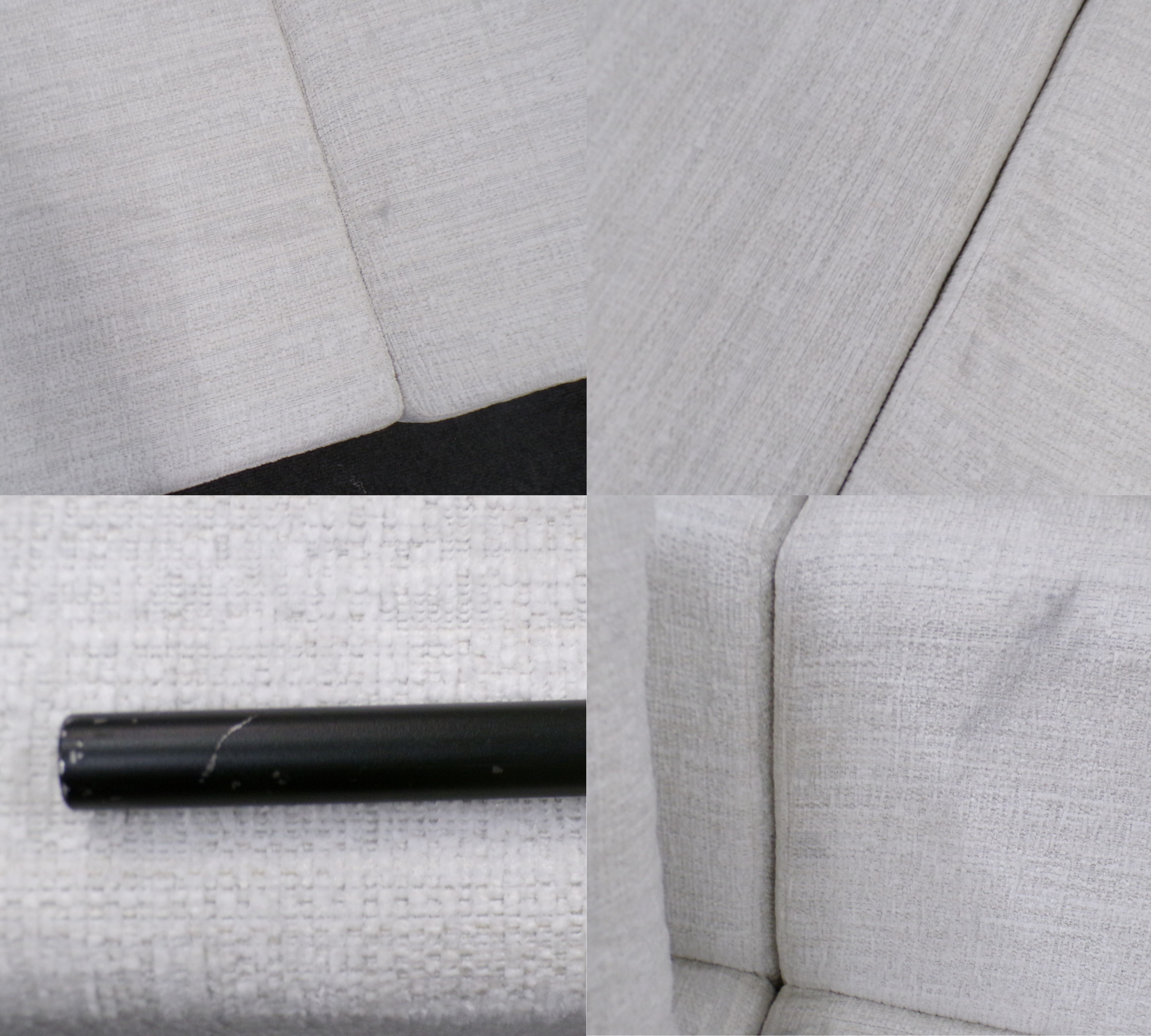 Eti Ecksofa Left White