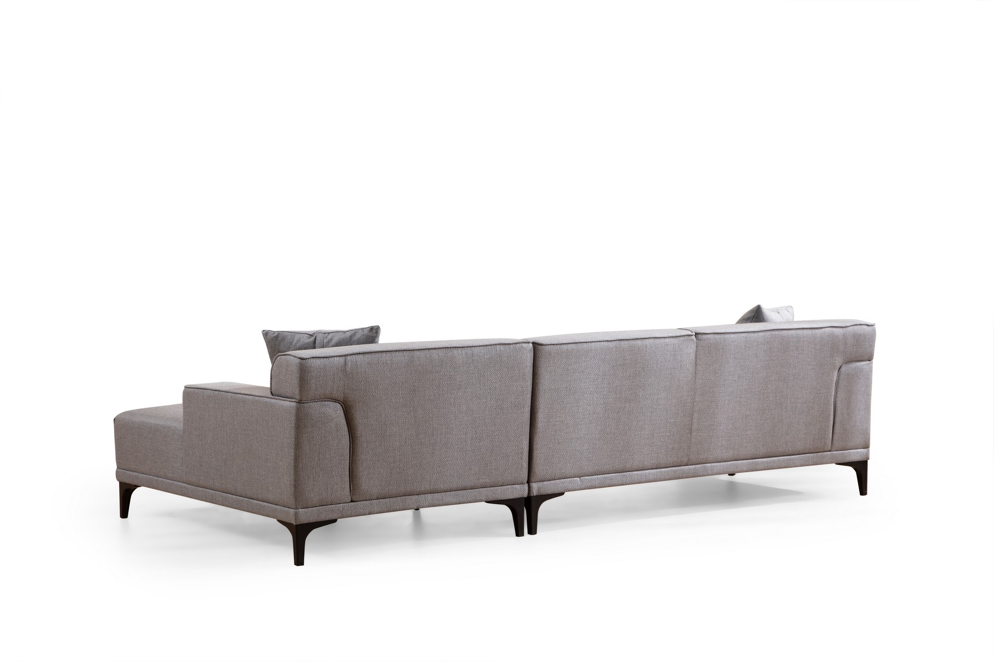 Petra R Corner Sofa Light Grey