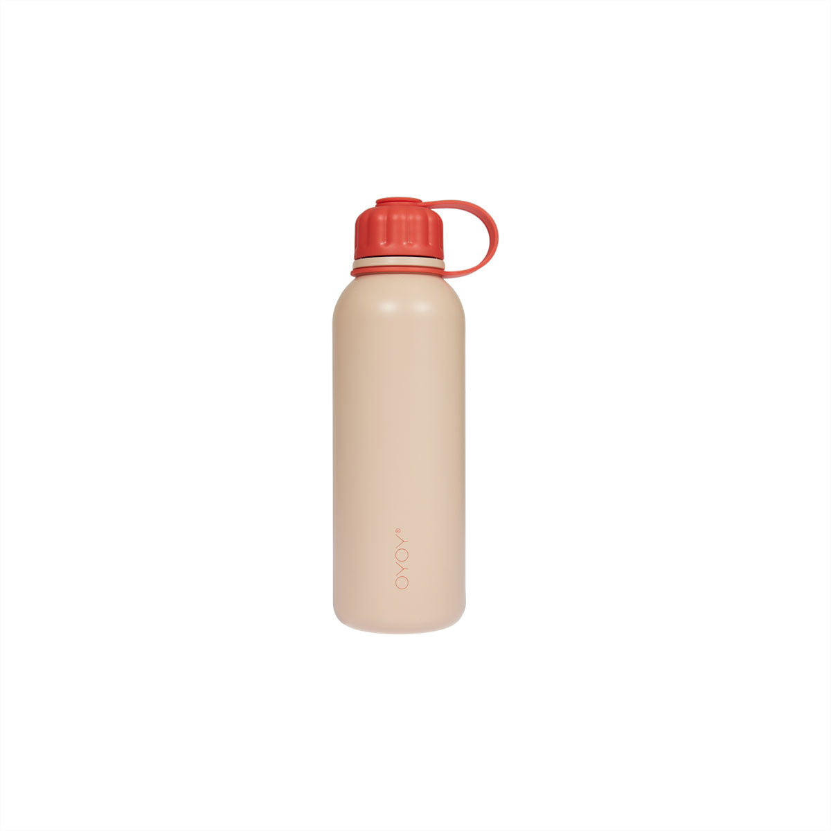 Pullo Flasche Edelstahl Creme