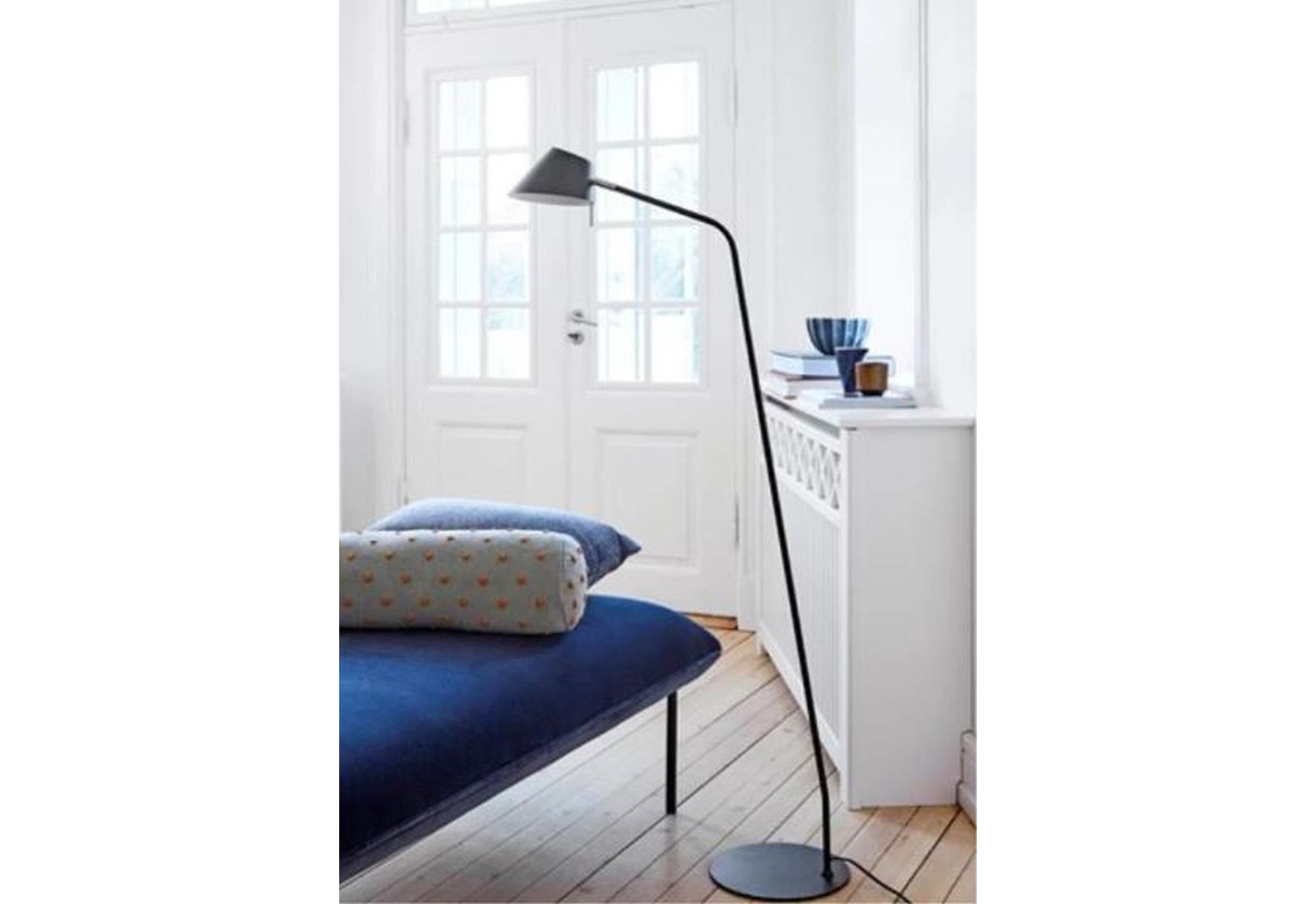 Office Floor Lamp Matte Black