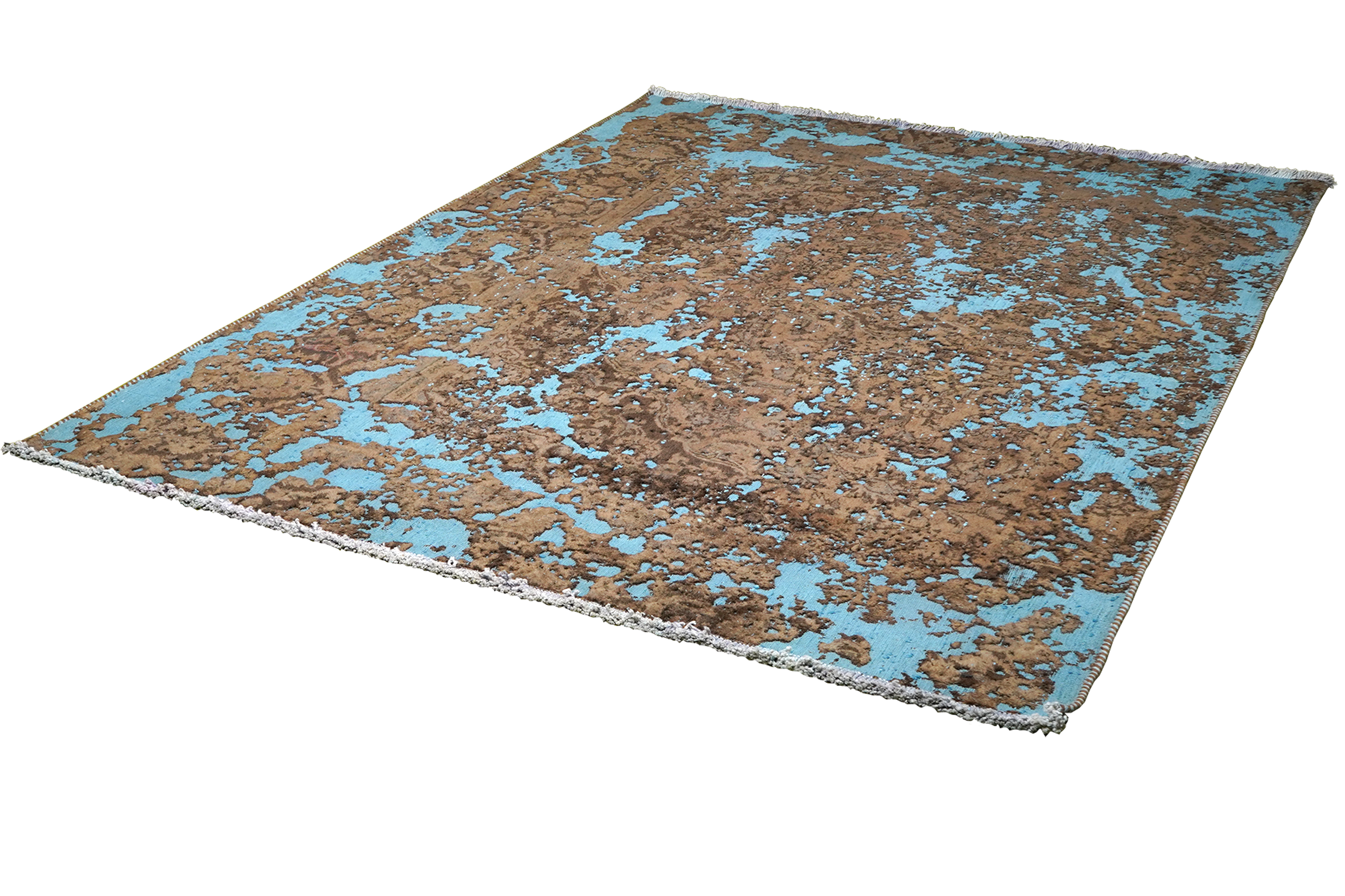 Vintage Carpet Wool Multicolor