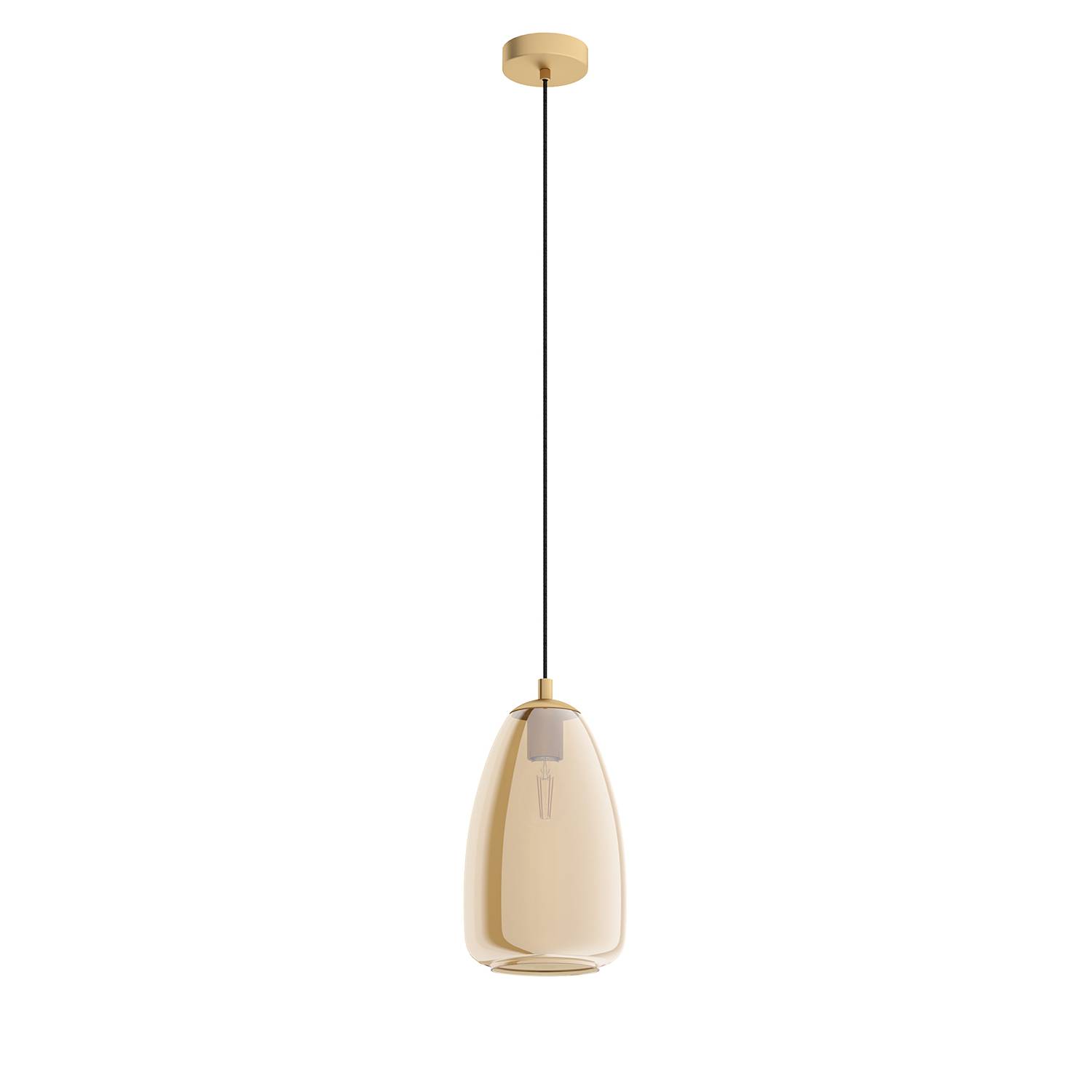 Pendelleuchte Alobrase V Beige