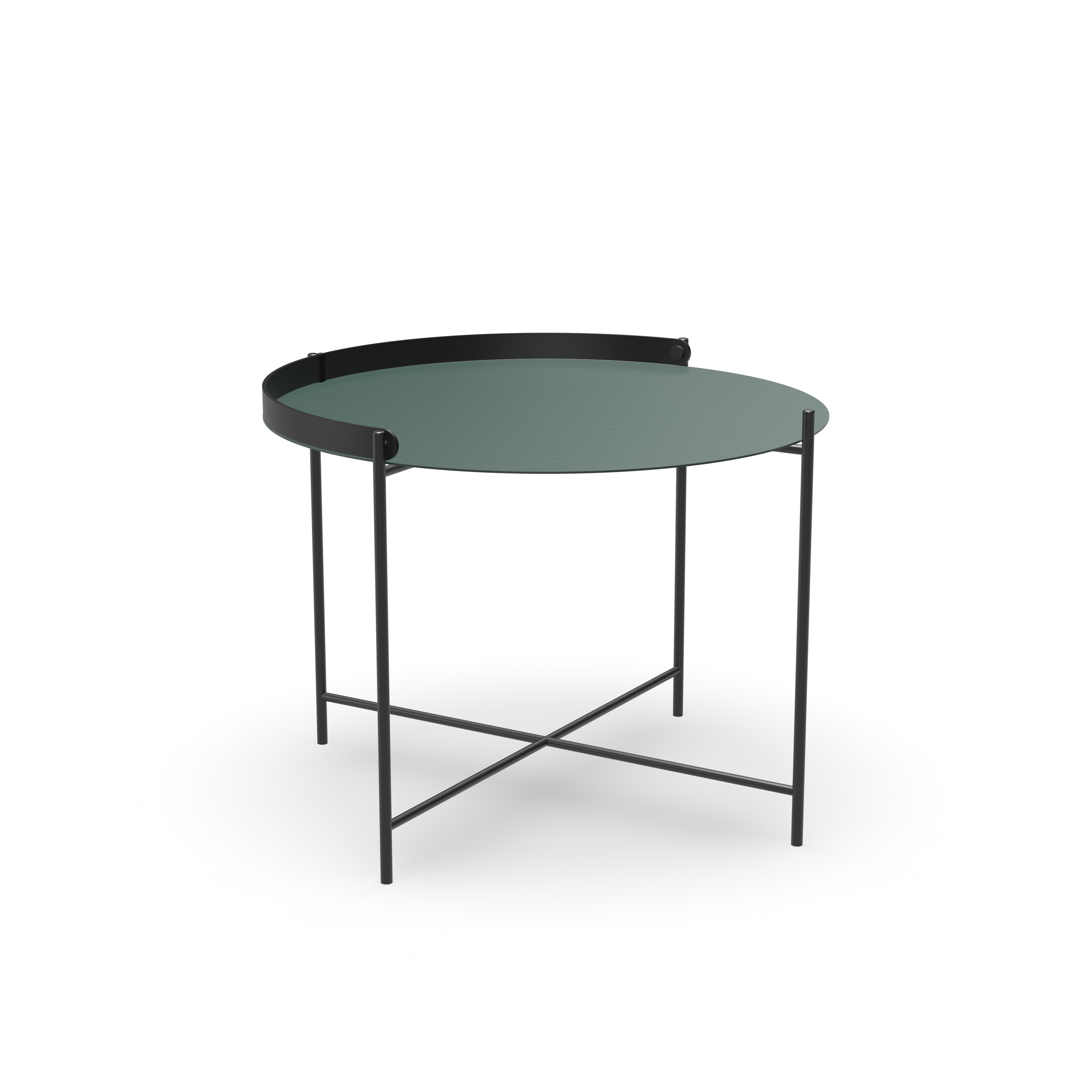 EDGE Serviertisch 62cm Piniengrün