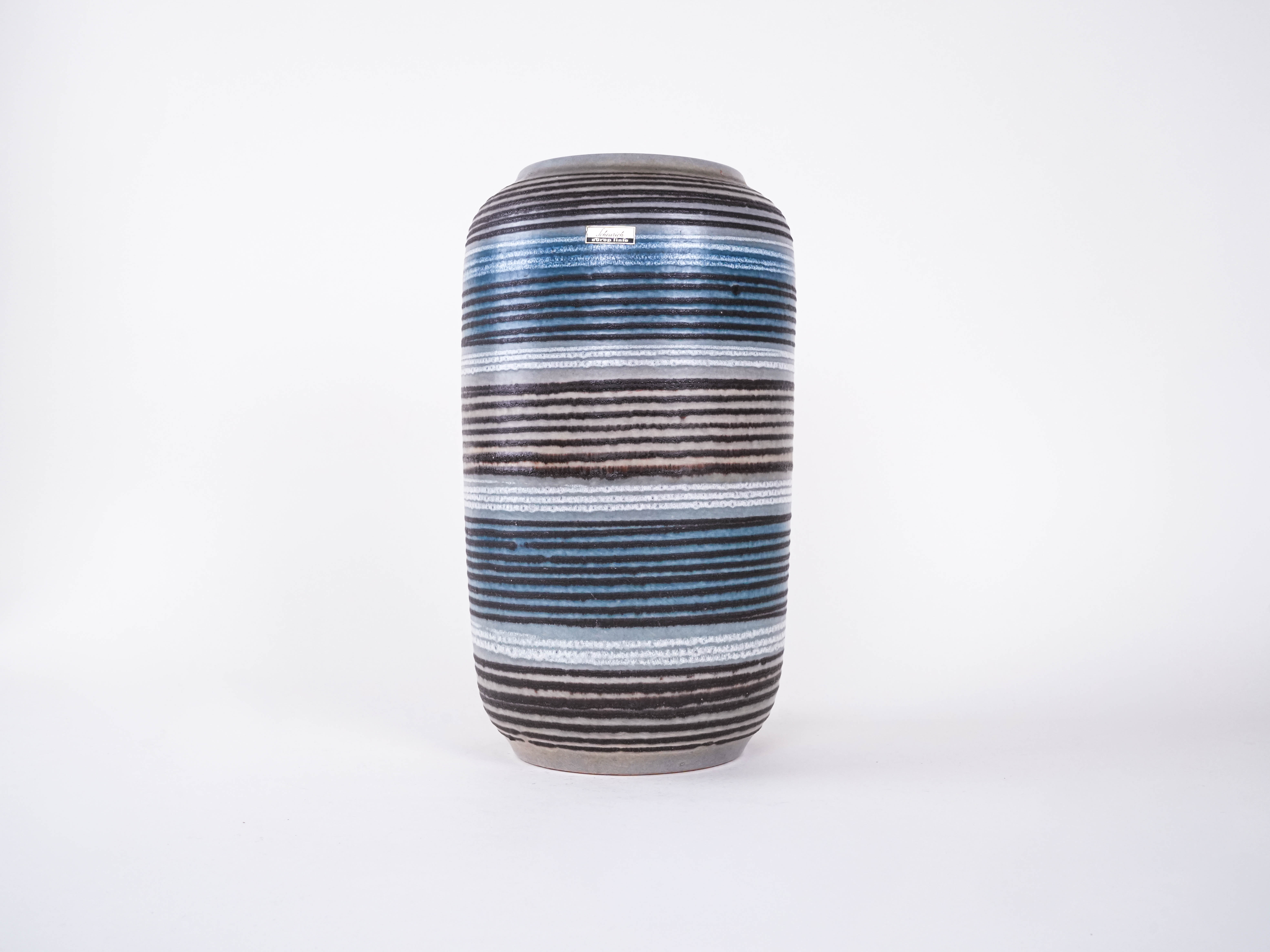 Keramikvase 1970er Jahre
