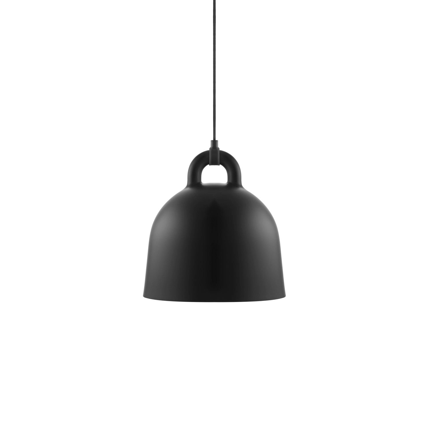 Bell Pendelleuchte 1-flammig Metall Schwarz