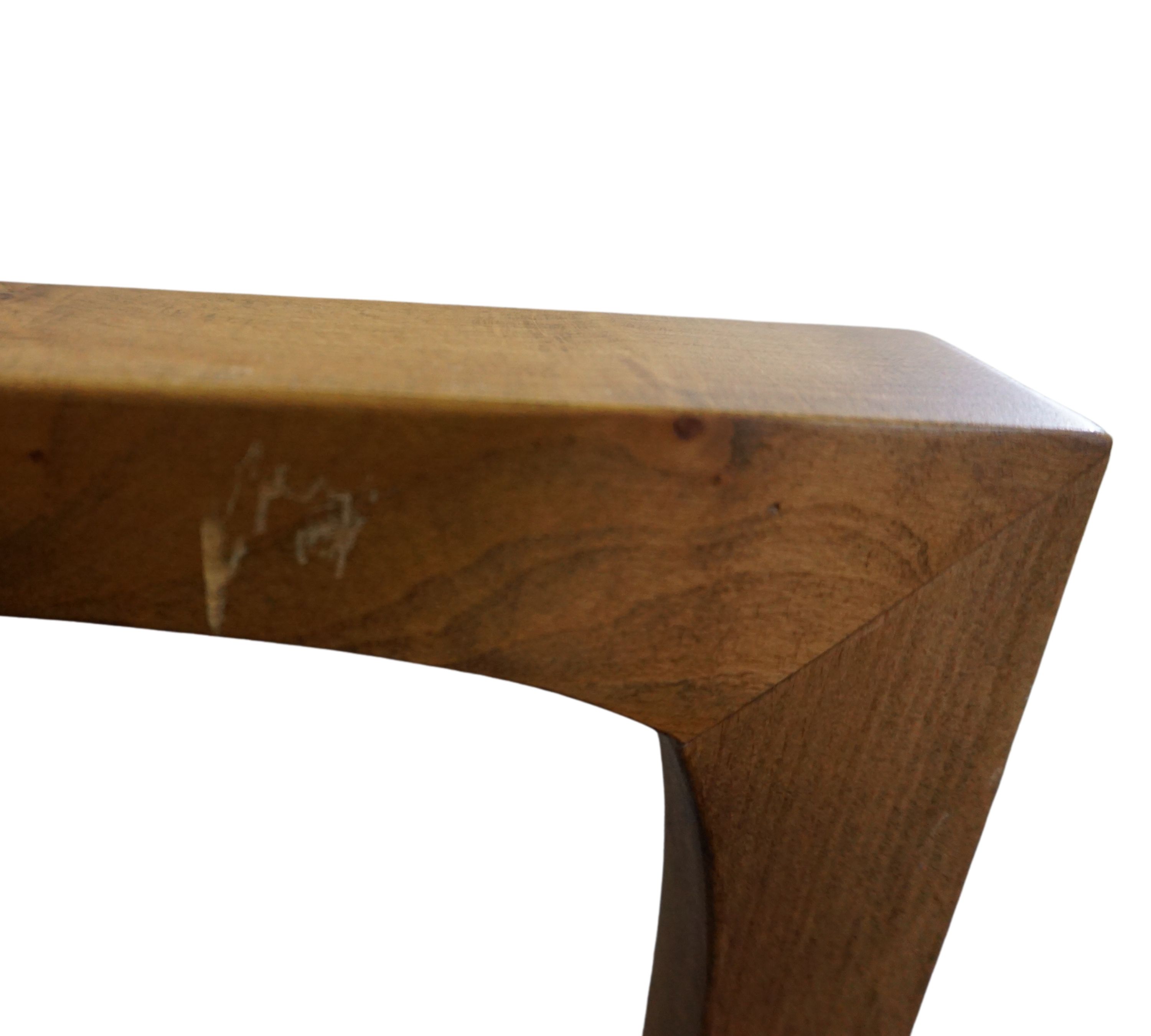 Kemer Sofa Holzfurnier Braun