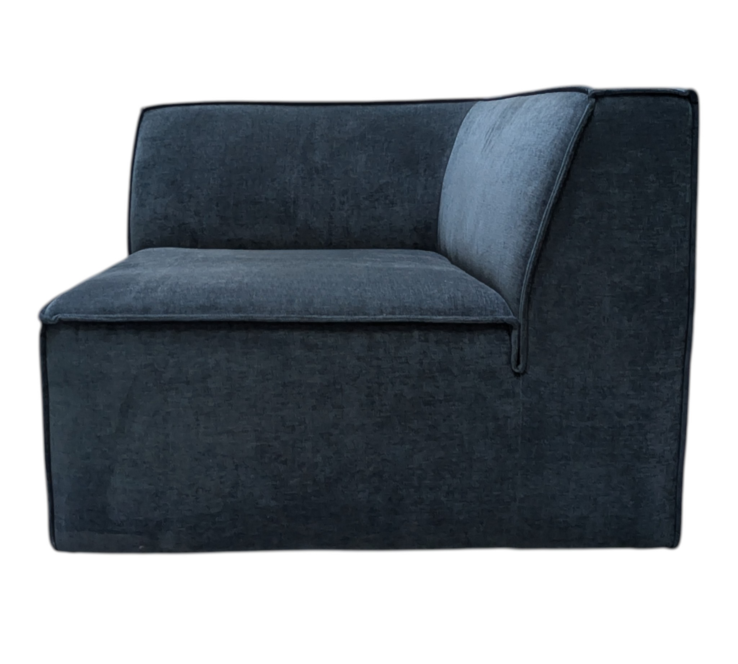 Dane 1-Sitzer Eckmodul Danny Dusty Blue