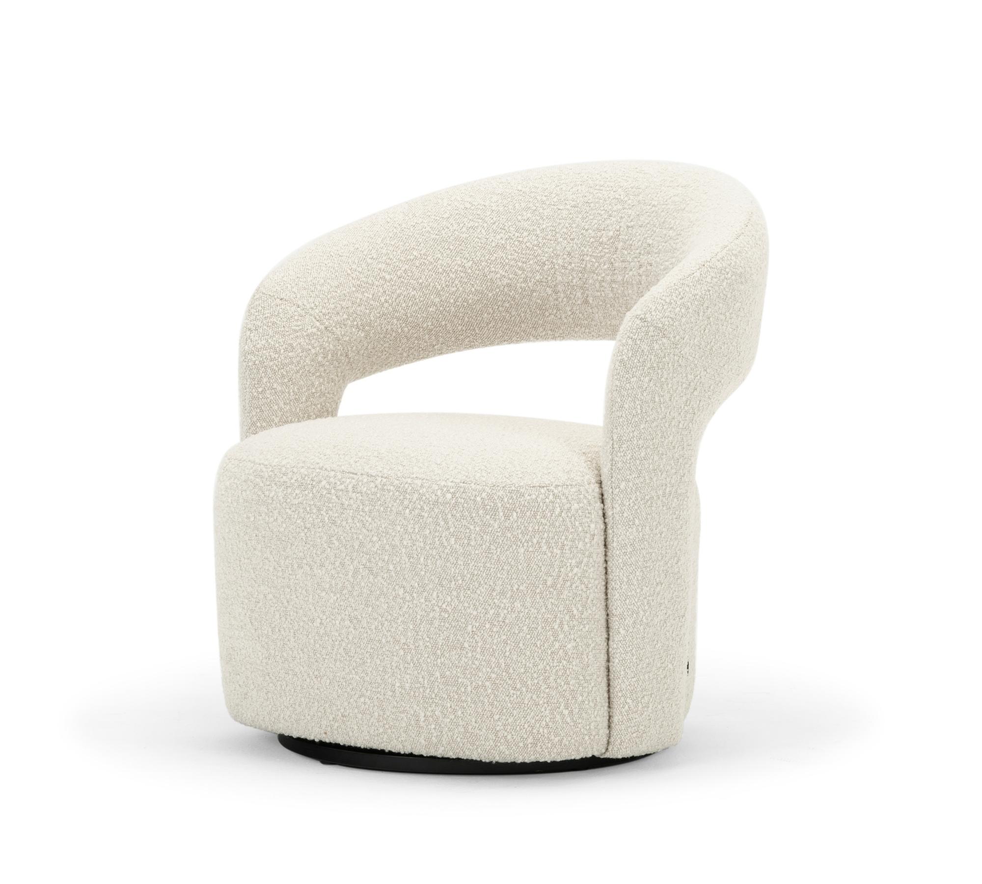 Judi armchair Maya Cream