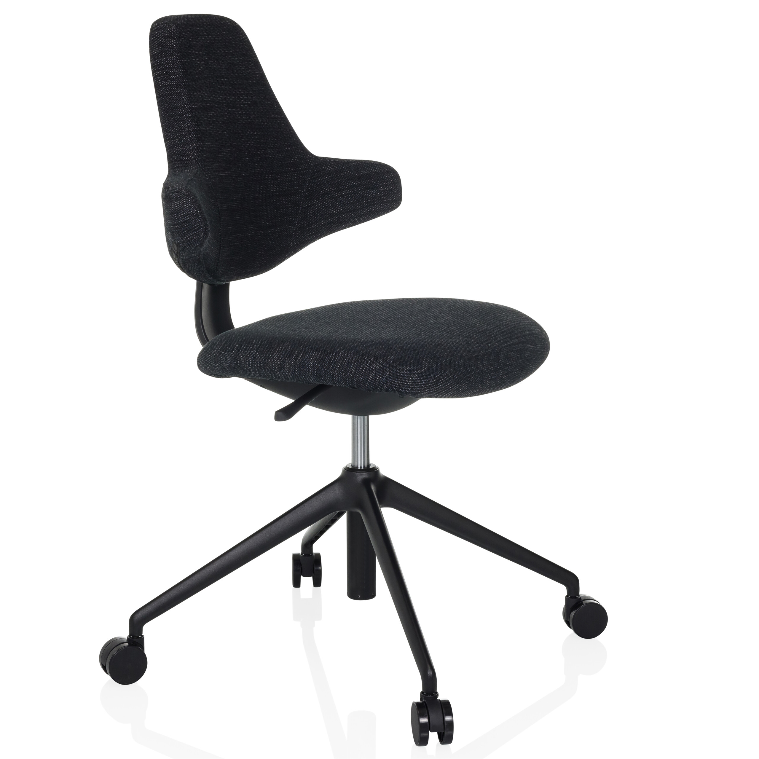 PALIANO Bürostuhl Schwarz