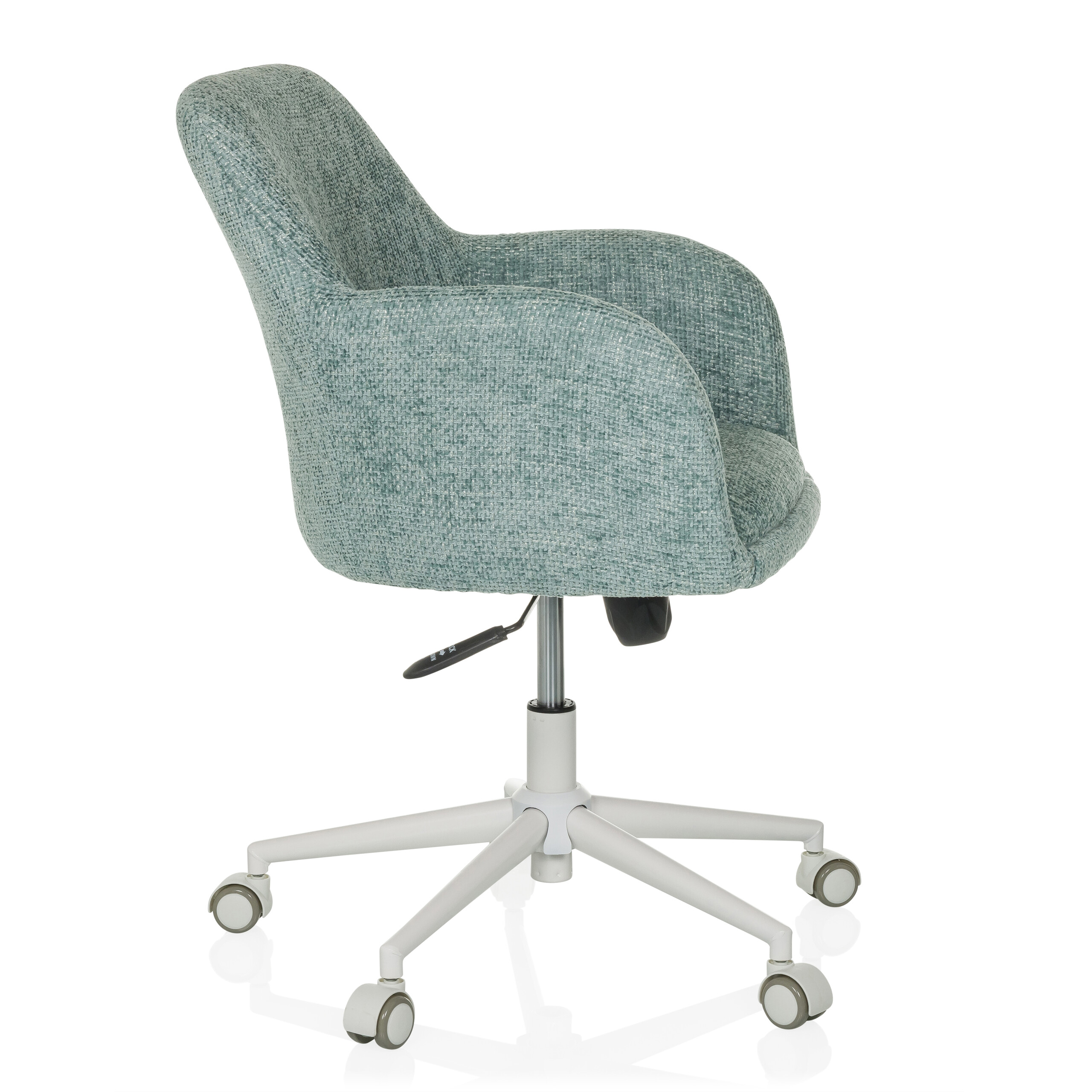 SOLAO HOME Office Chair Bouclé Green
