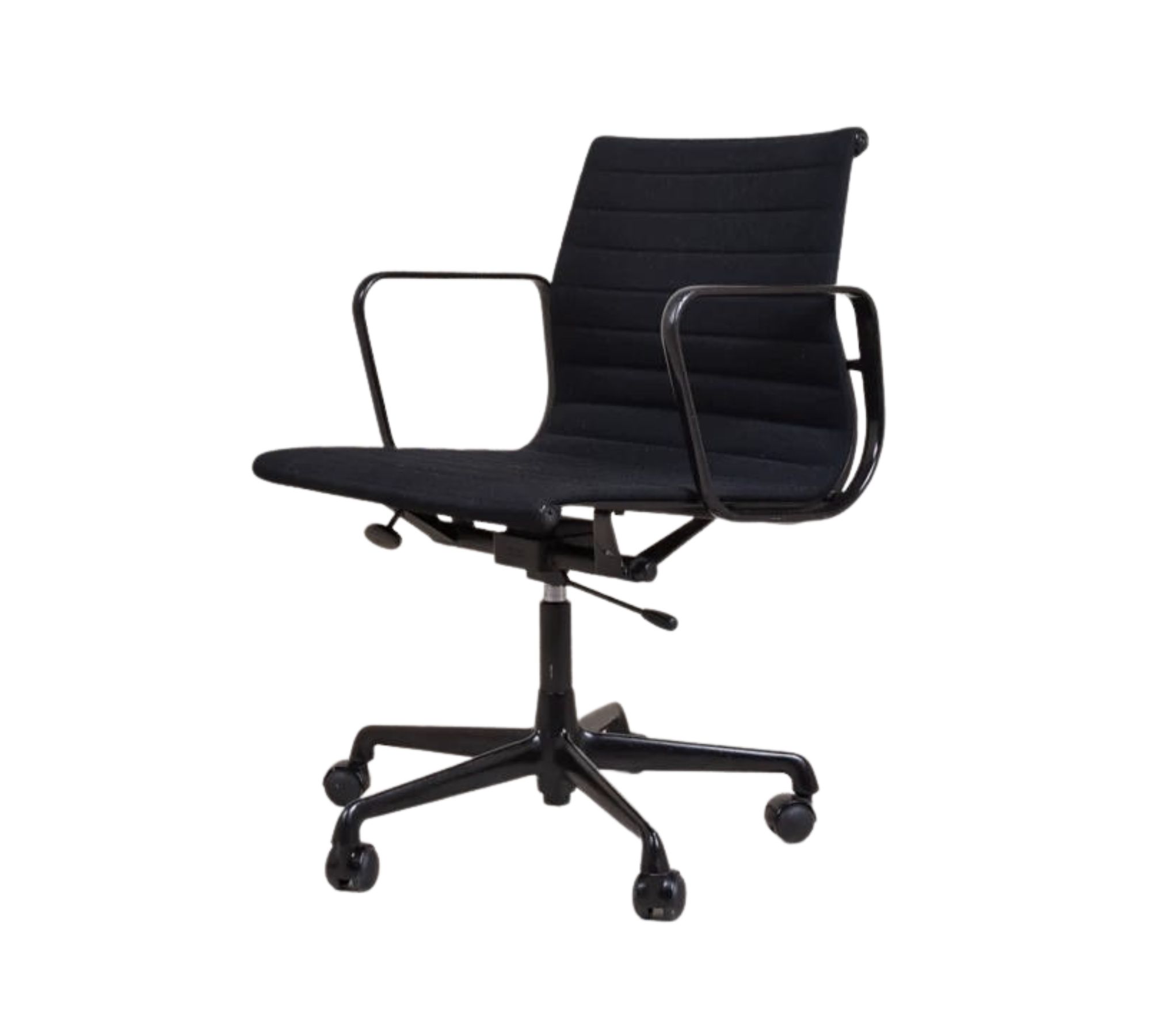 Eames EA 117 Aluminium Chair Schwarz
