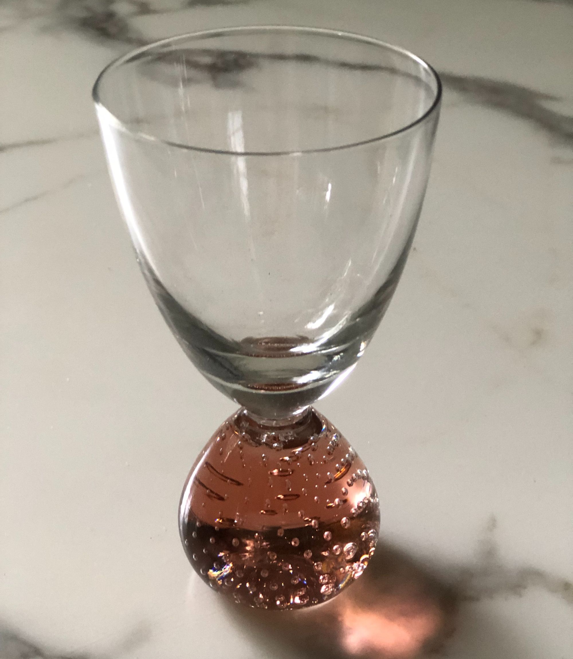Trinkgläser Murano, 4er-Set, Bargläser, bunt