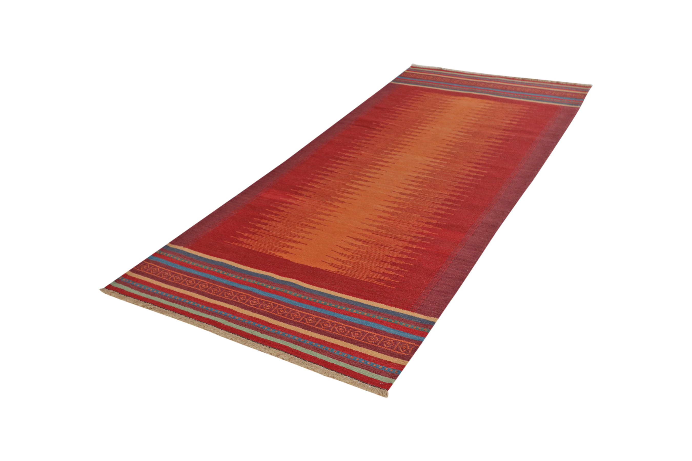 Kilim Gashgai Teppich Mehrfarbig