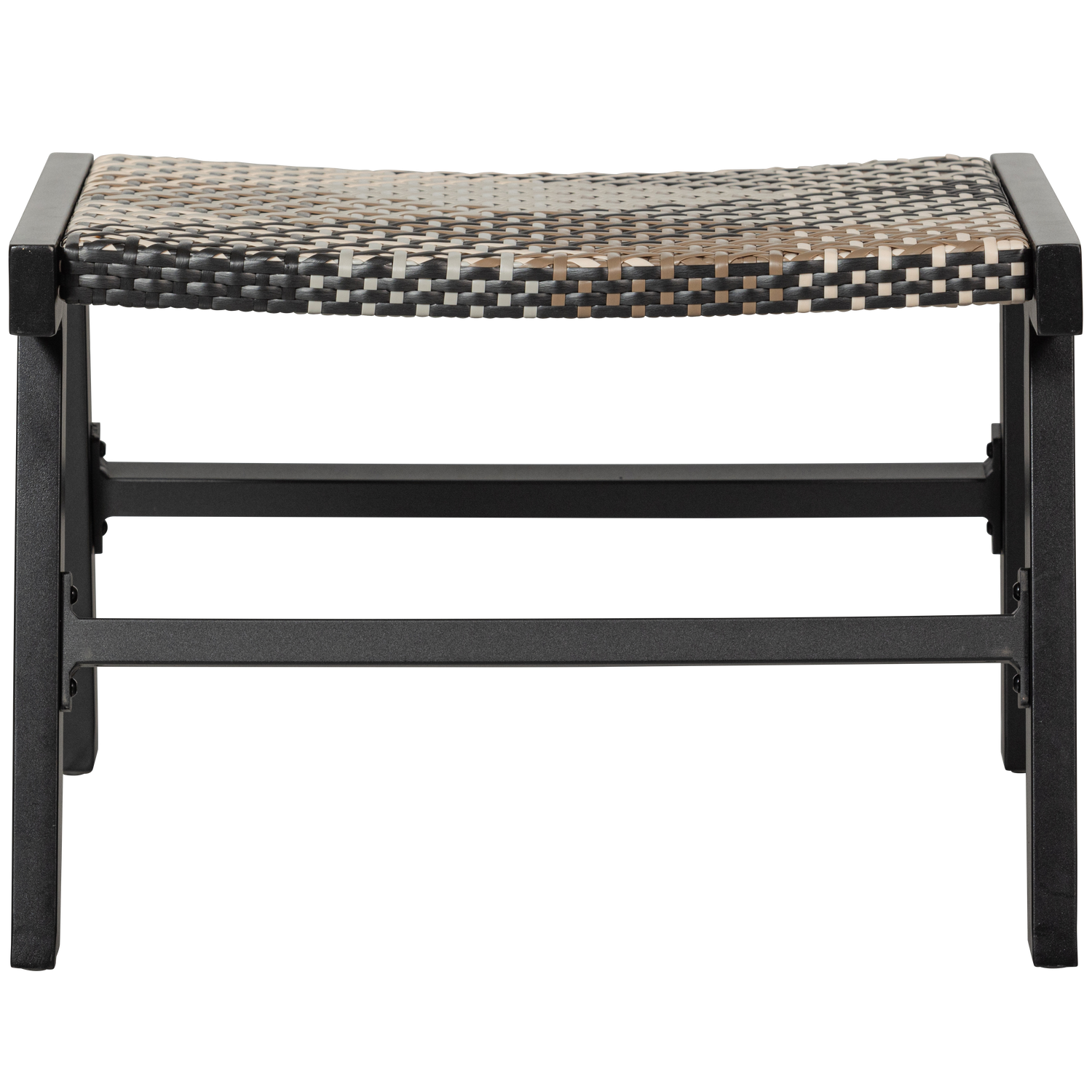 Pom Hocker Aluminium Mehrfarbig