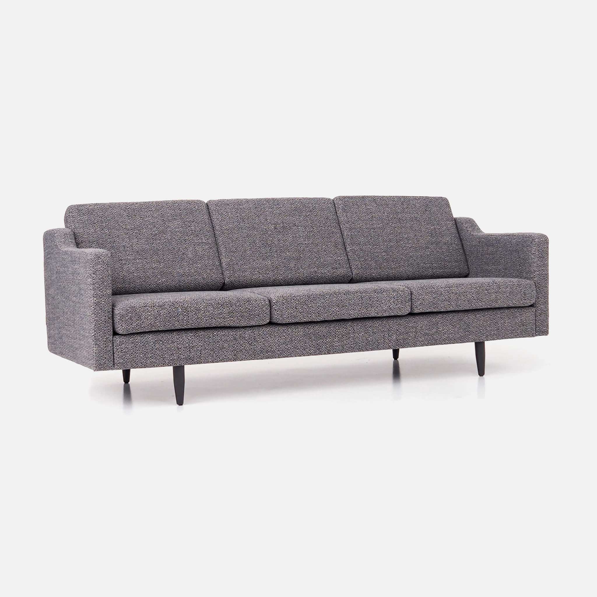 BODO Sofa 3-Sitzer Grau