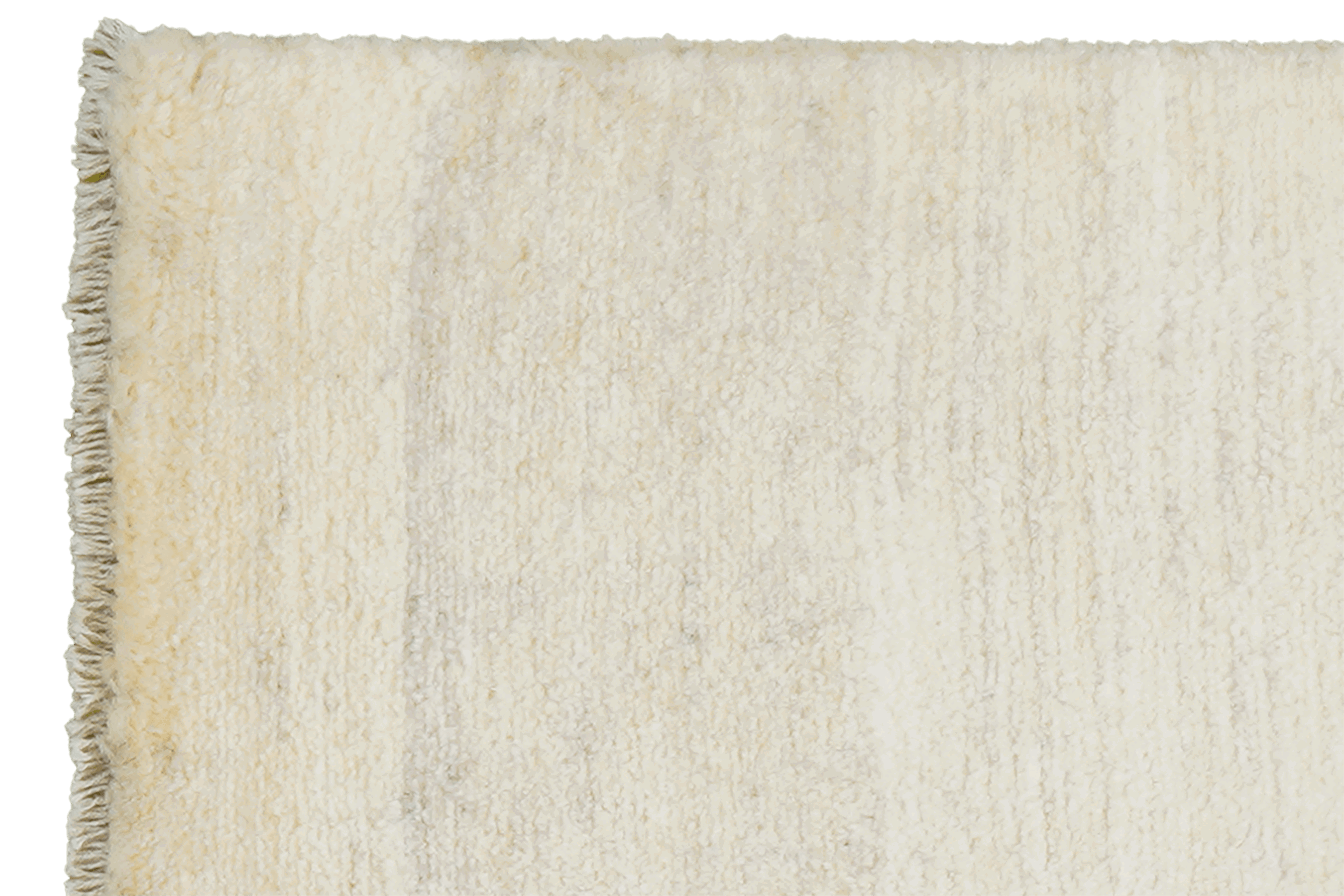 Gabbeh Teppich Creme