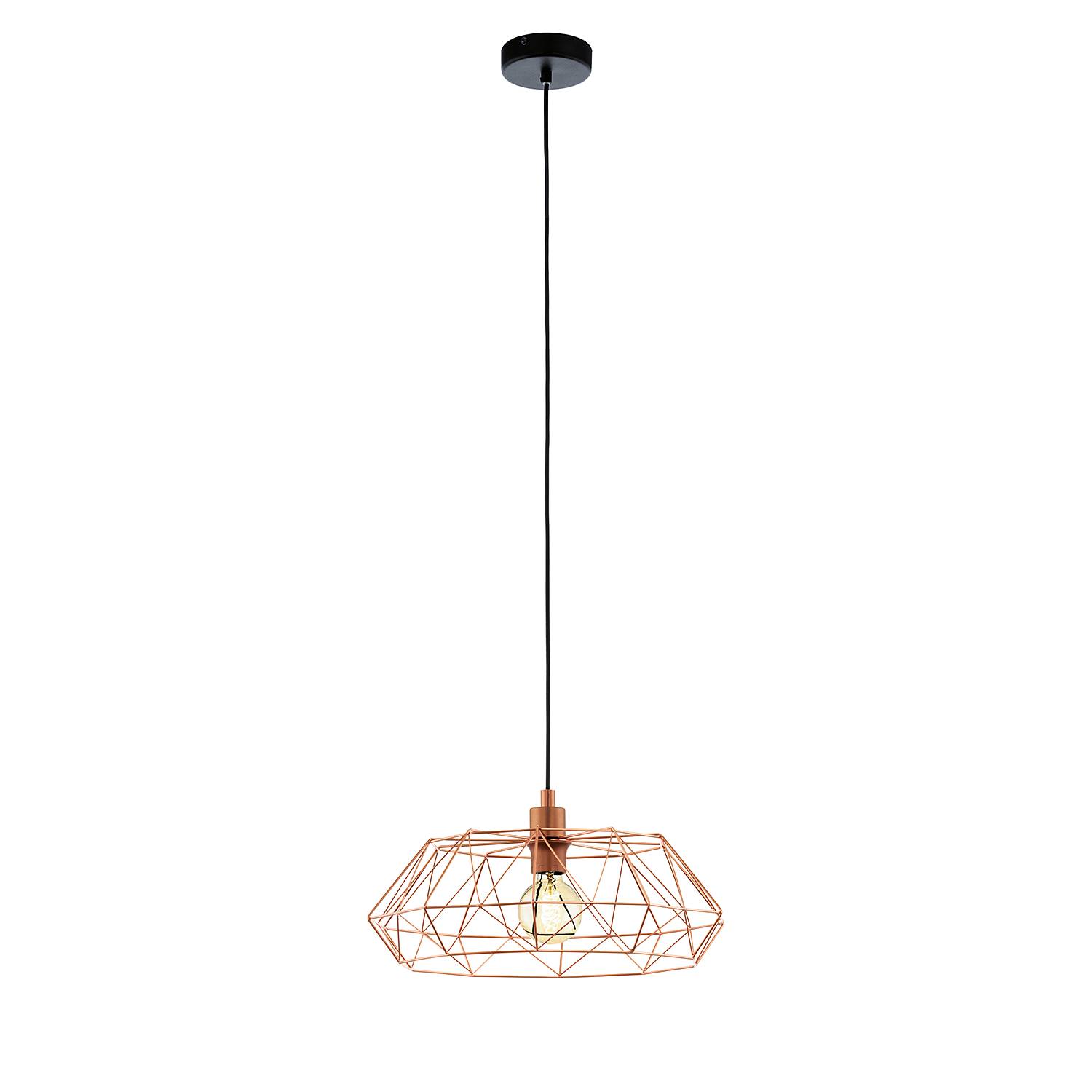 Ceiling light Carlton IV Copper