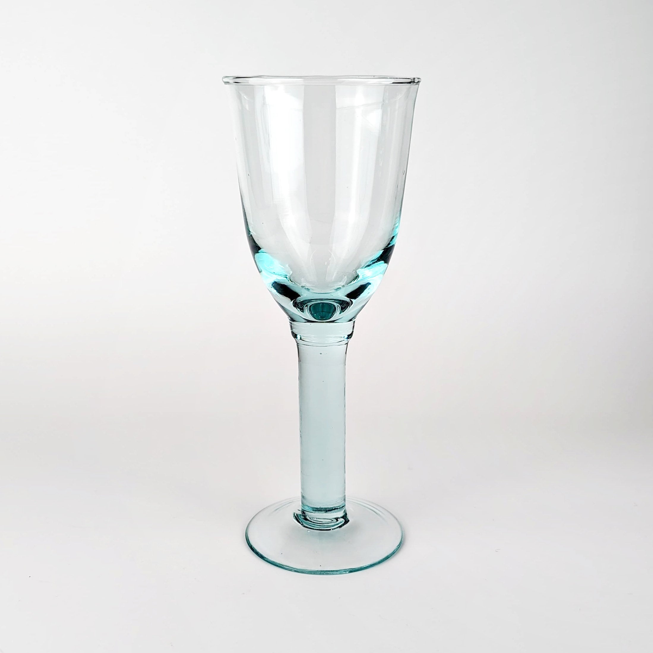 4x Vintage wine glass 1980s