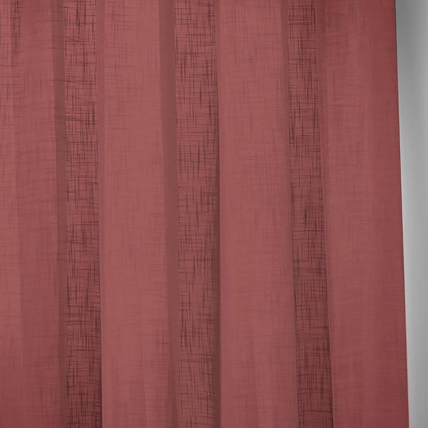 Ösenschal Softy Polyester Beere 140 x 245 cm