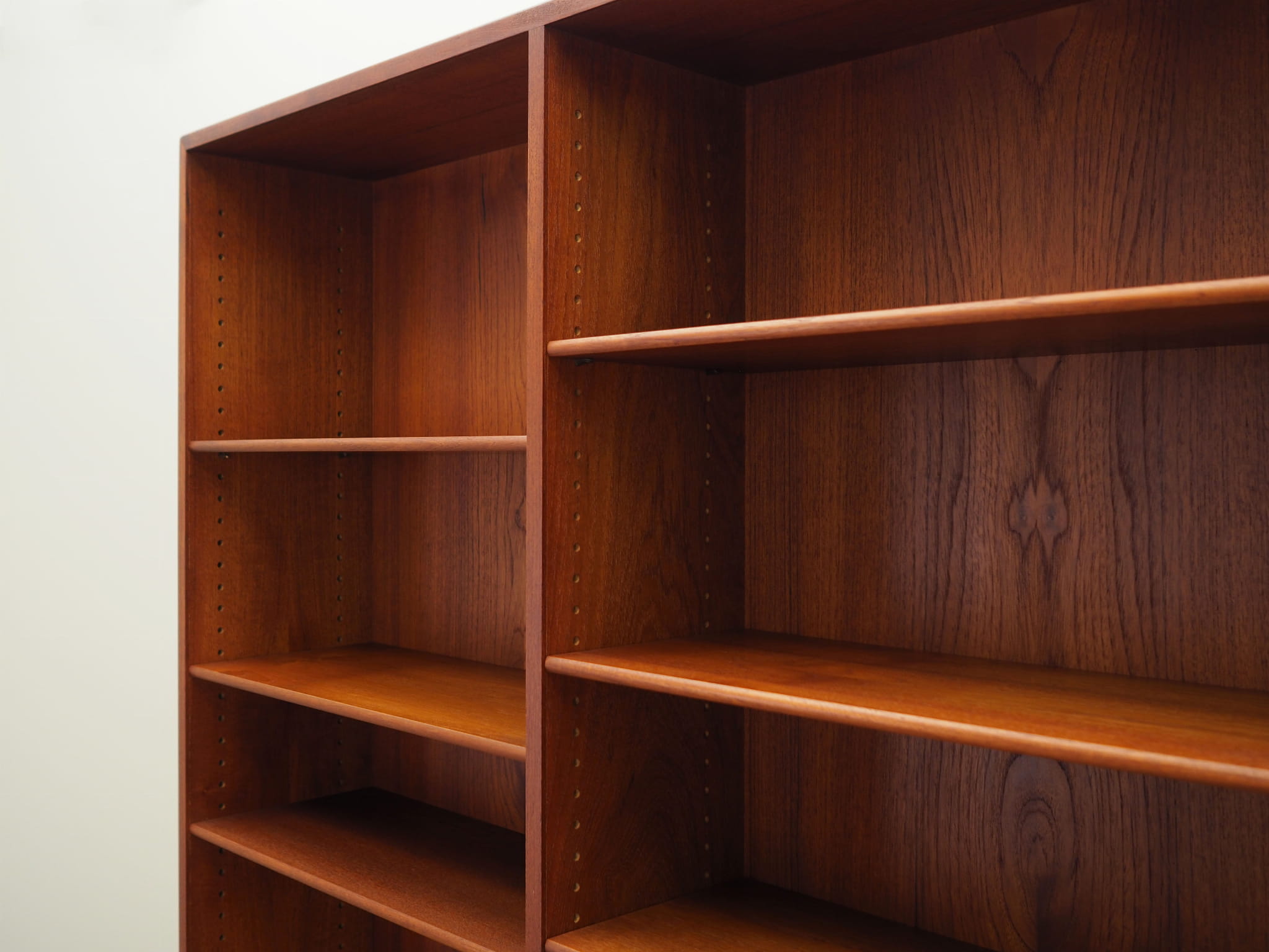 Vintage Bookshelf Teak Brown 1960s