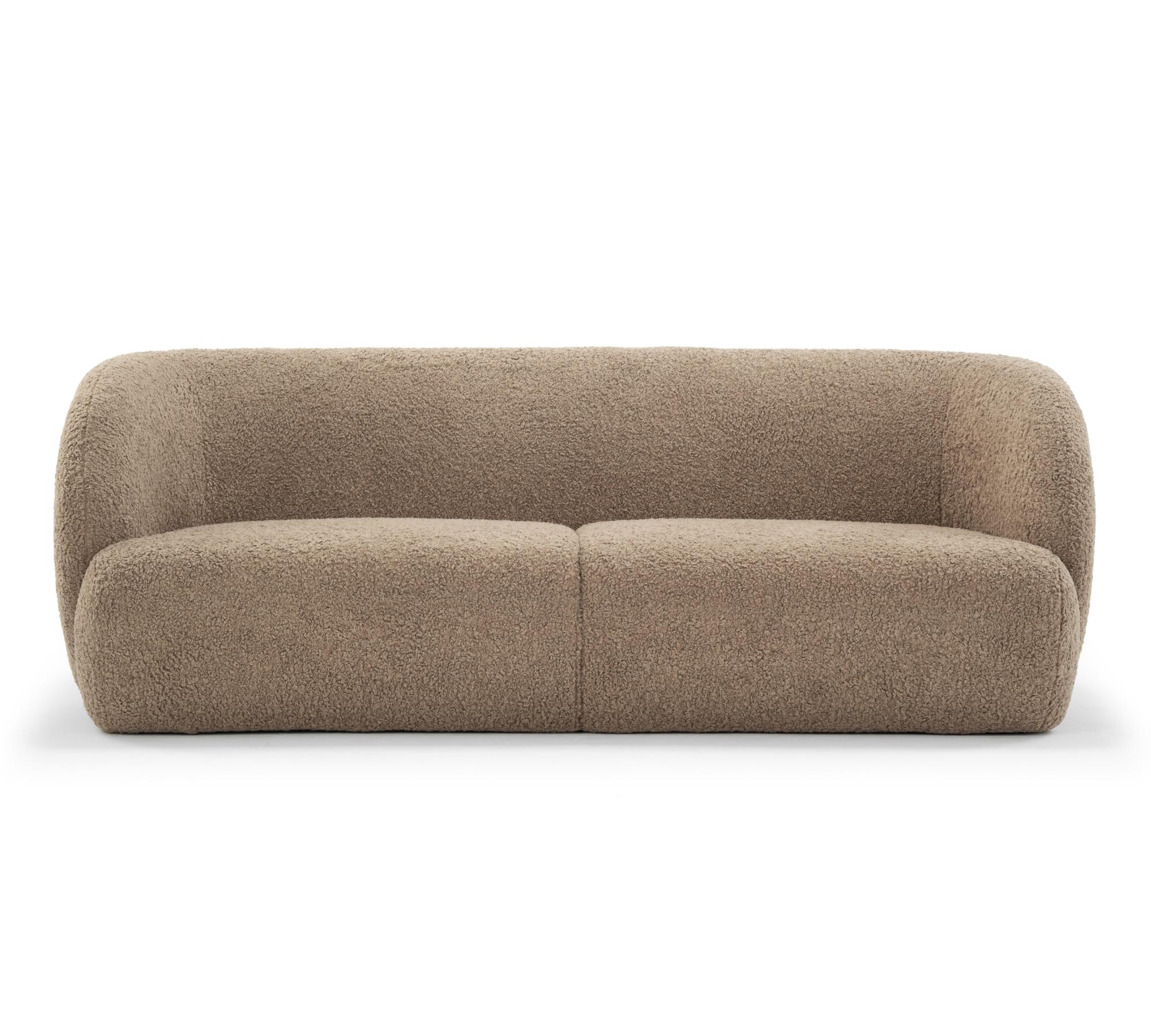 Design-Award-Winning Paula Sofa 3-Sitzer Glore Mole