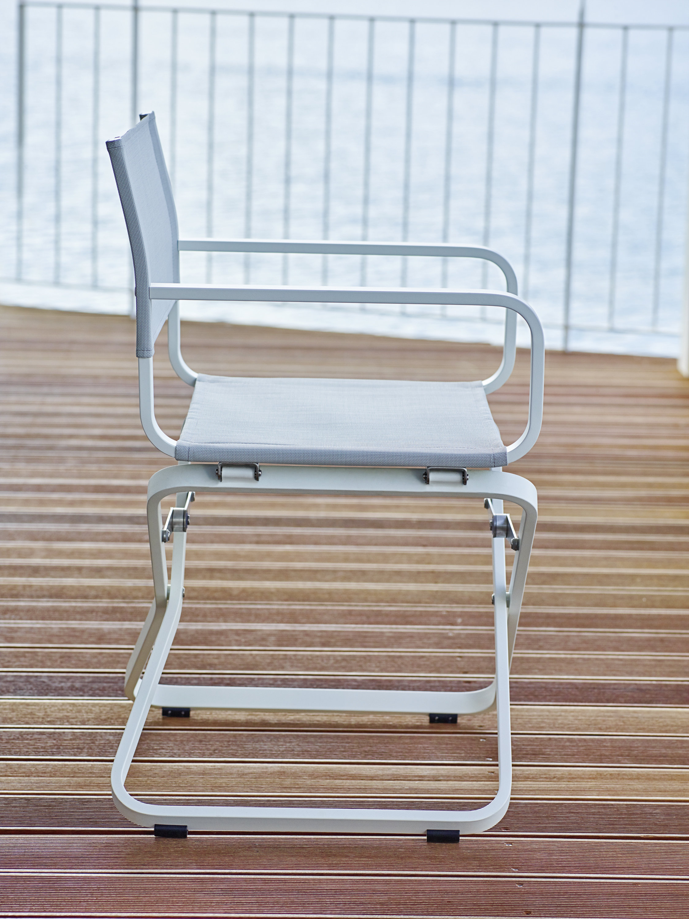 Ahoi Sessel Basic Grau