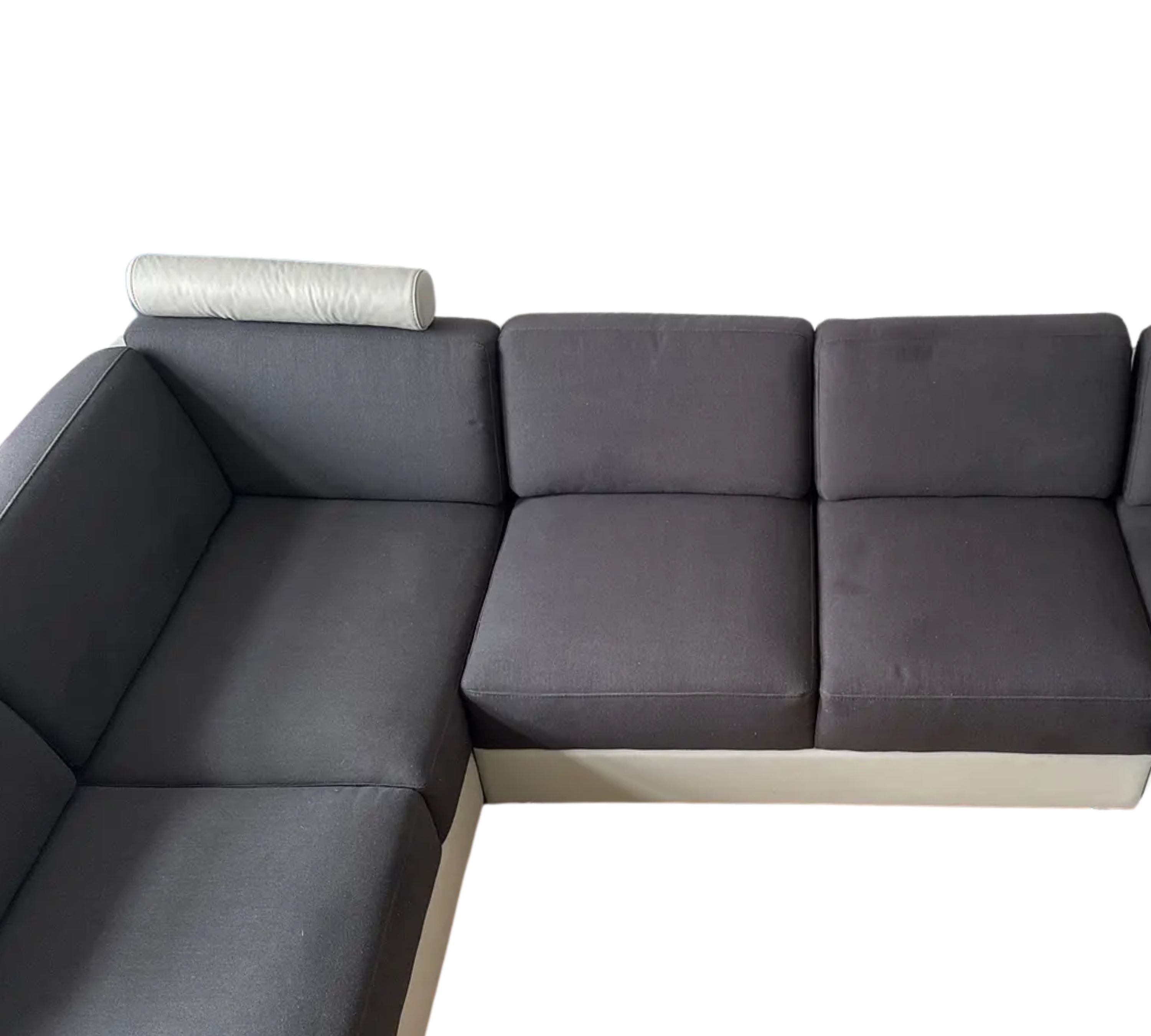 Vintage Modulares Sofa Leder