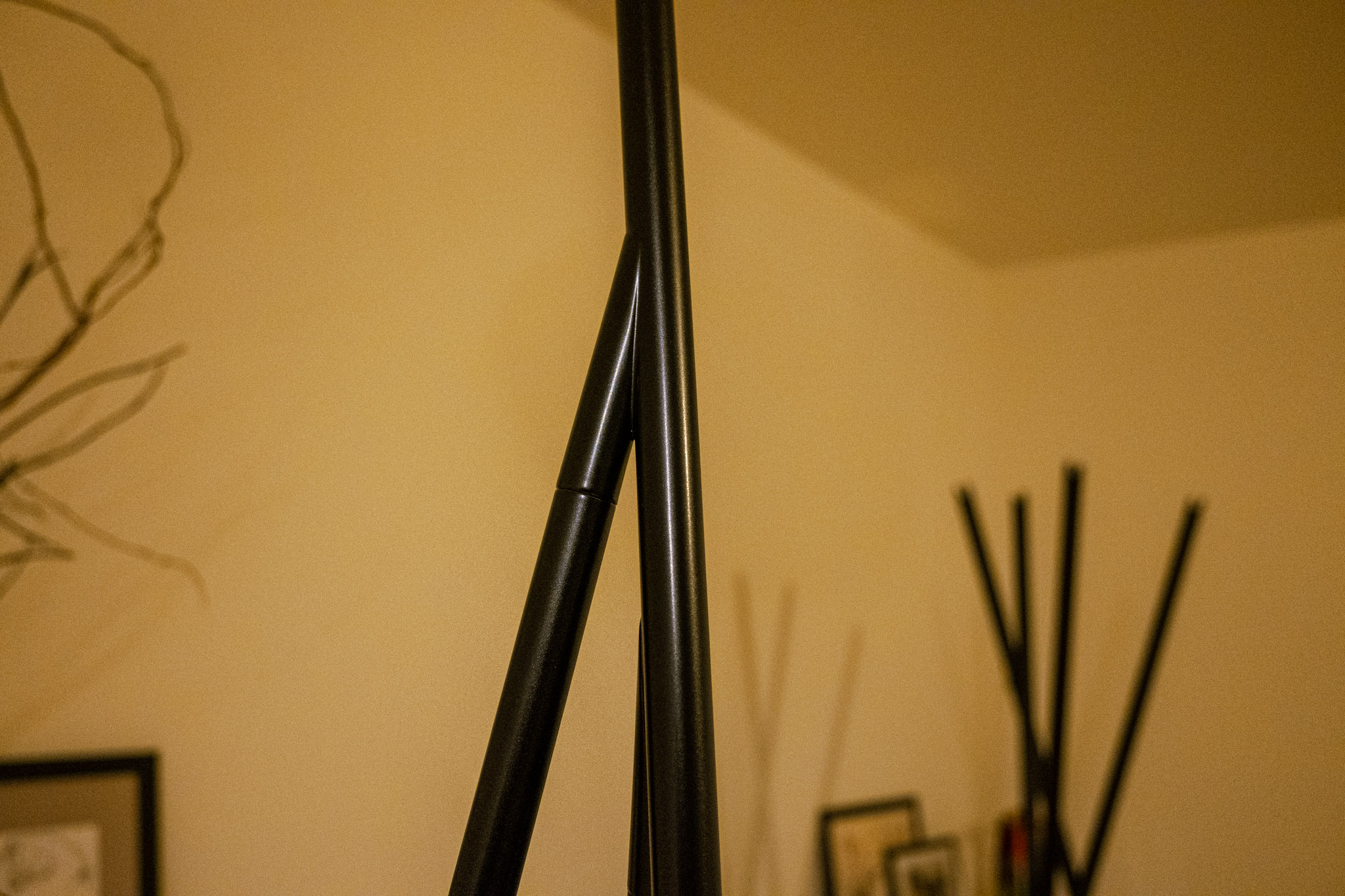 FARO Ceiling Floodlight Steel Black