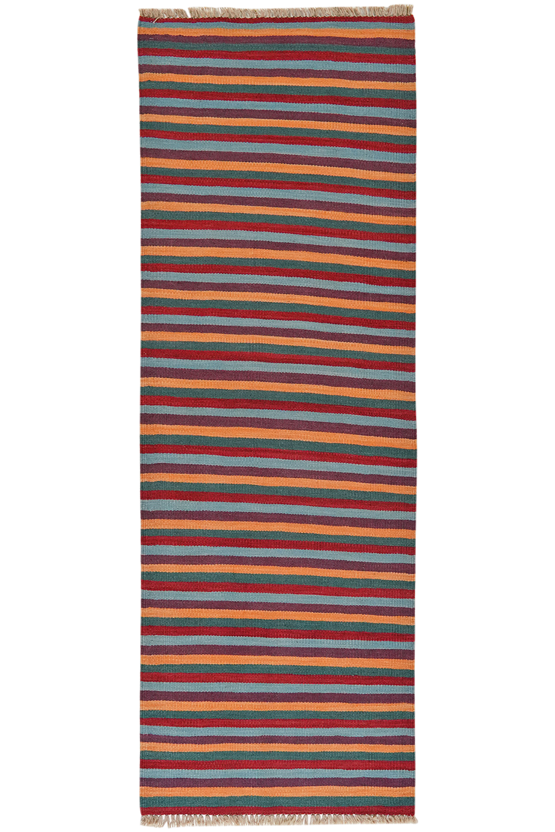 Kelim Gashgai Rug Wool Multicolored