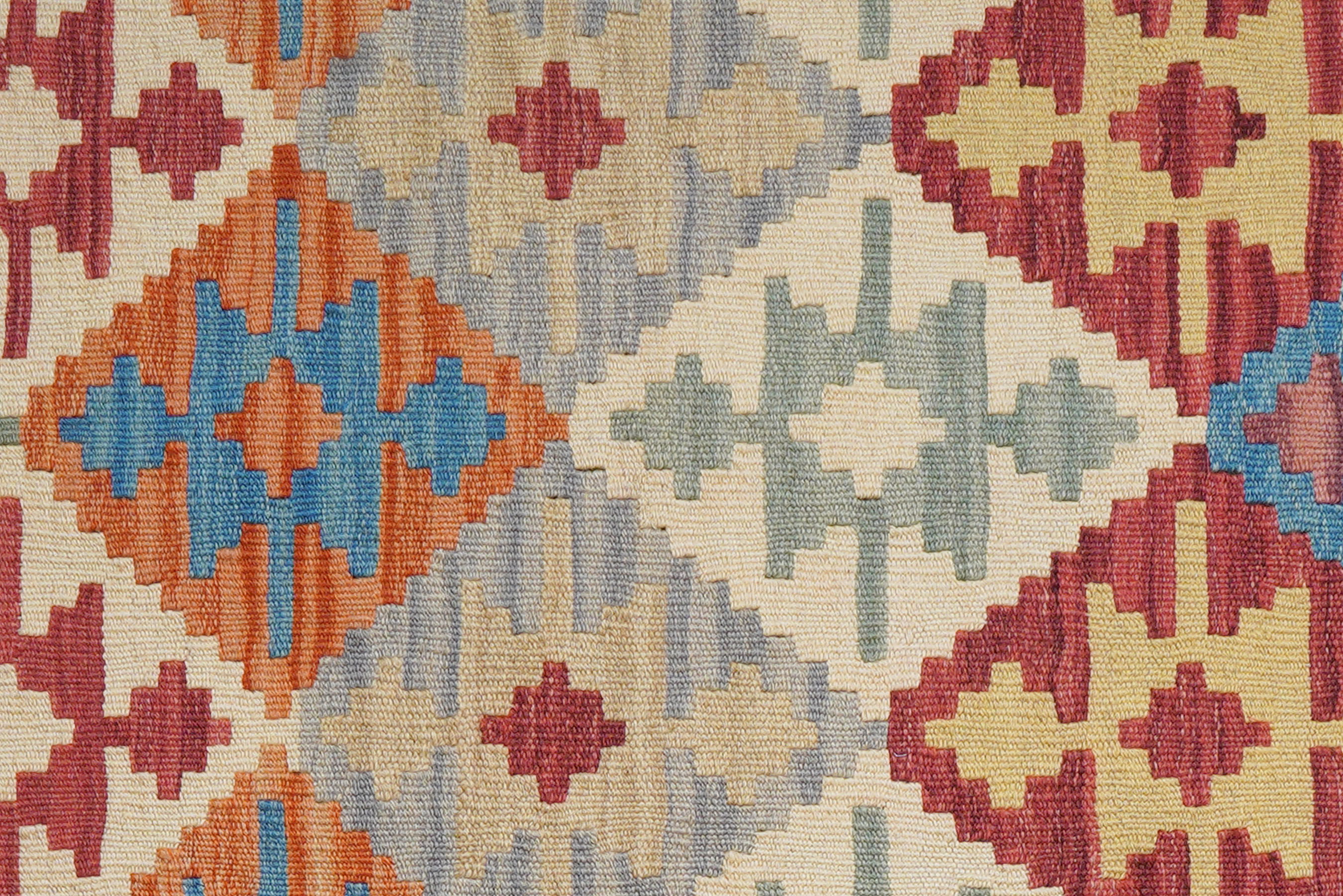 Kelim Gashgai Wool Multicolored