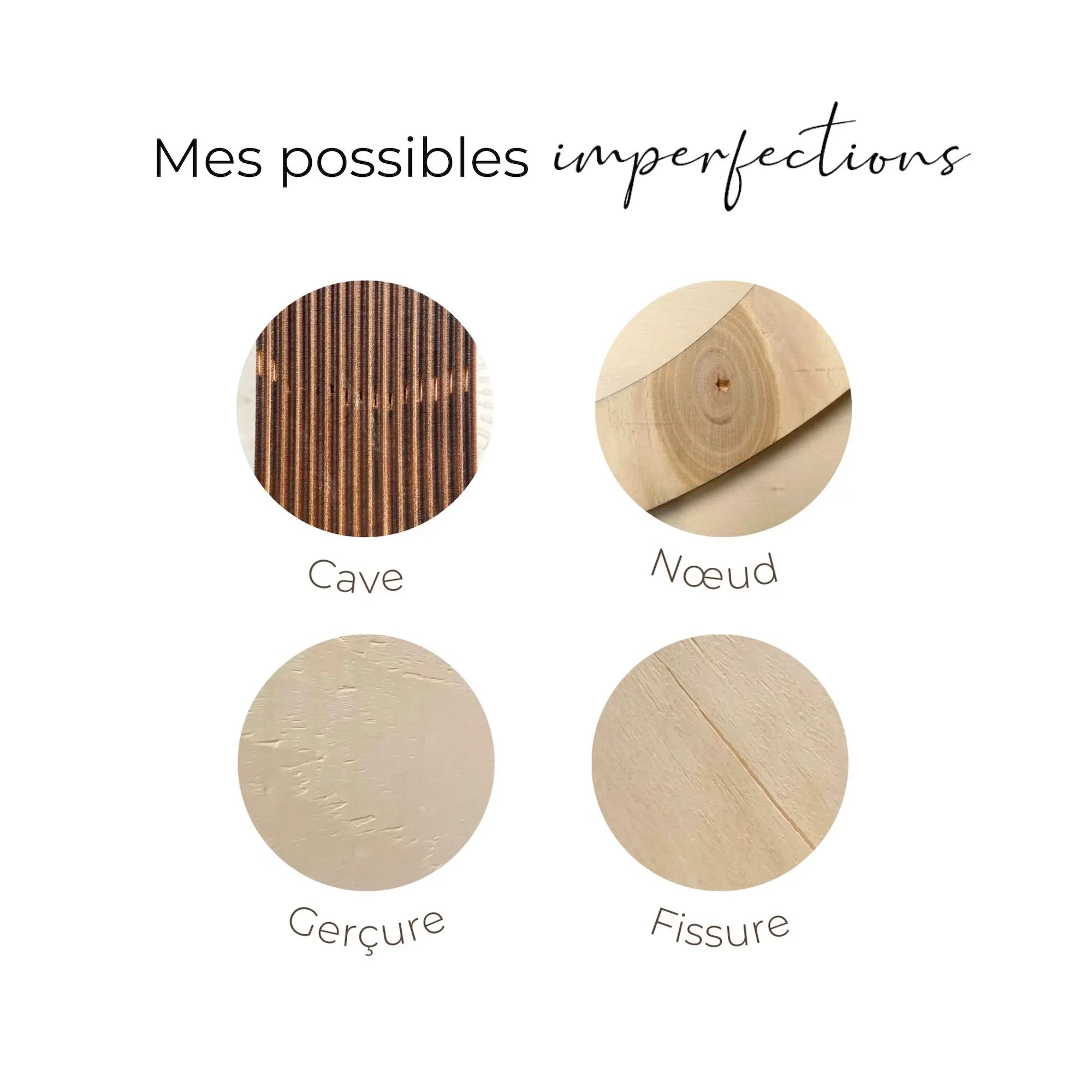 Alma L'imparfait Tischlampe Holz