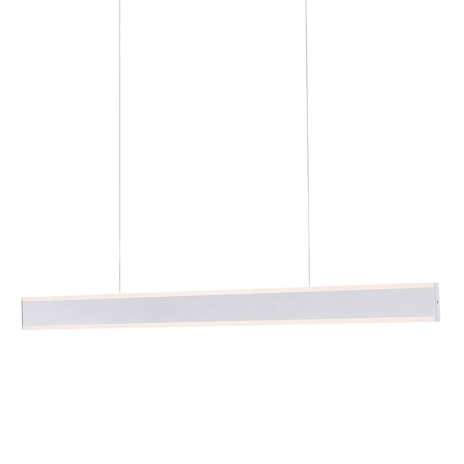 Arina II LED pendant lamp acrylic glass aluminum 2-lamp