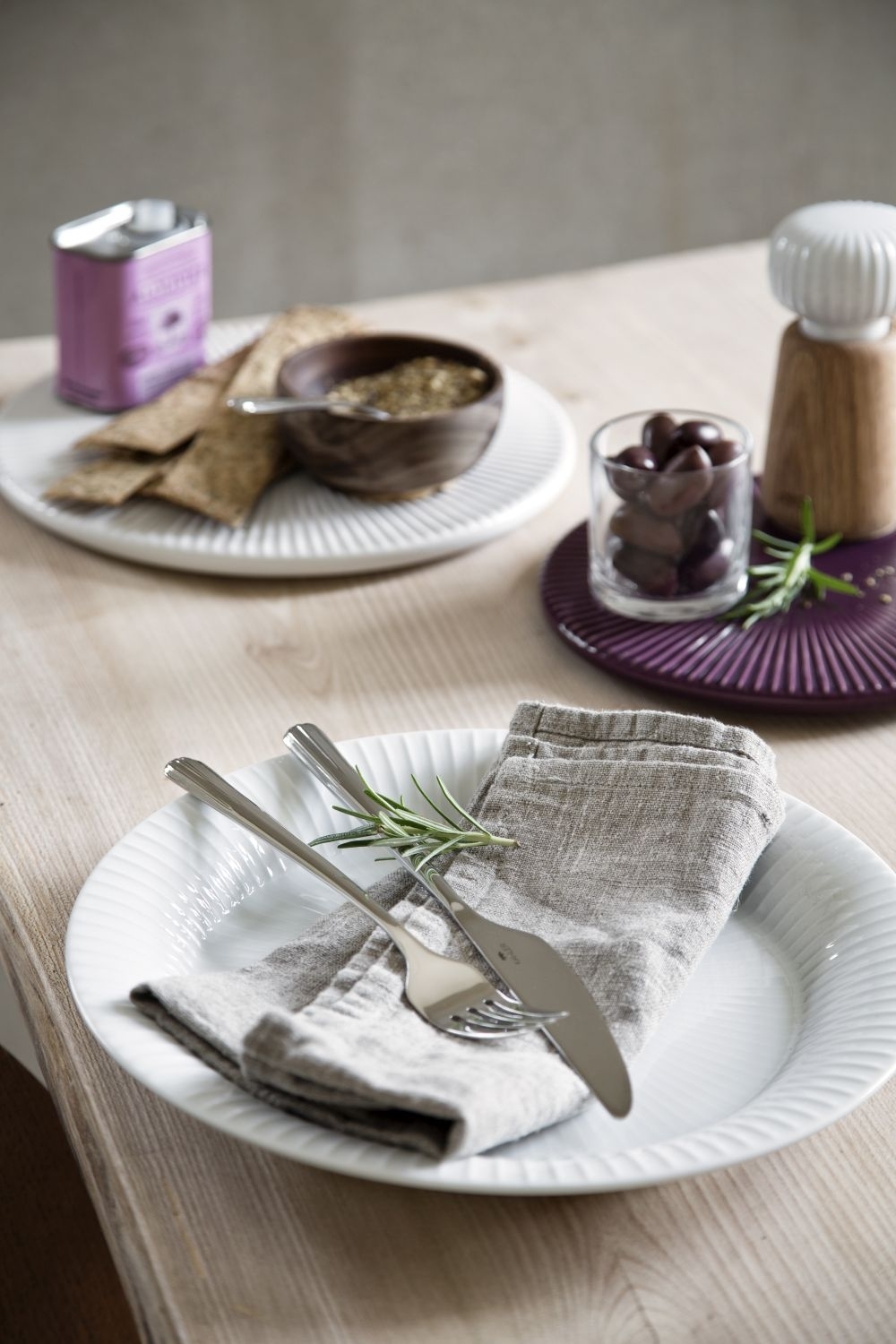 Hammershøi Gewürzmühle Weiß