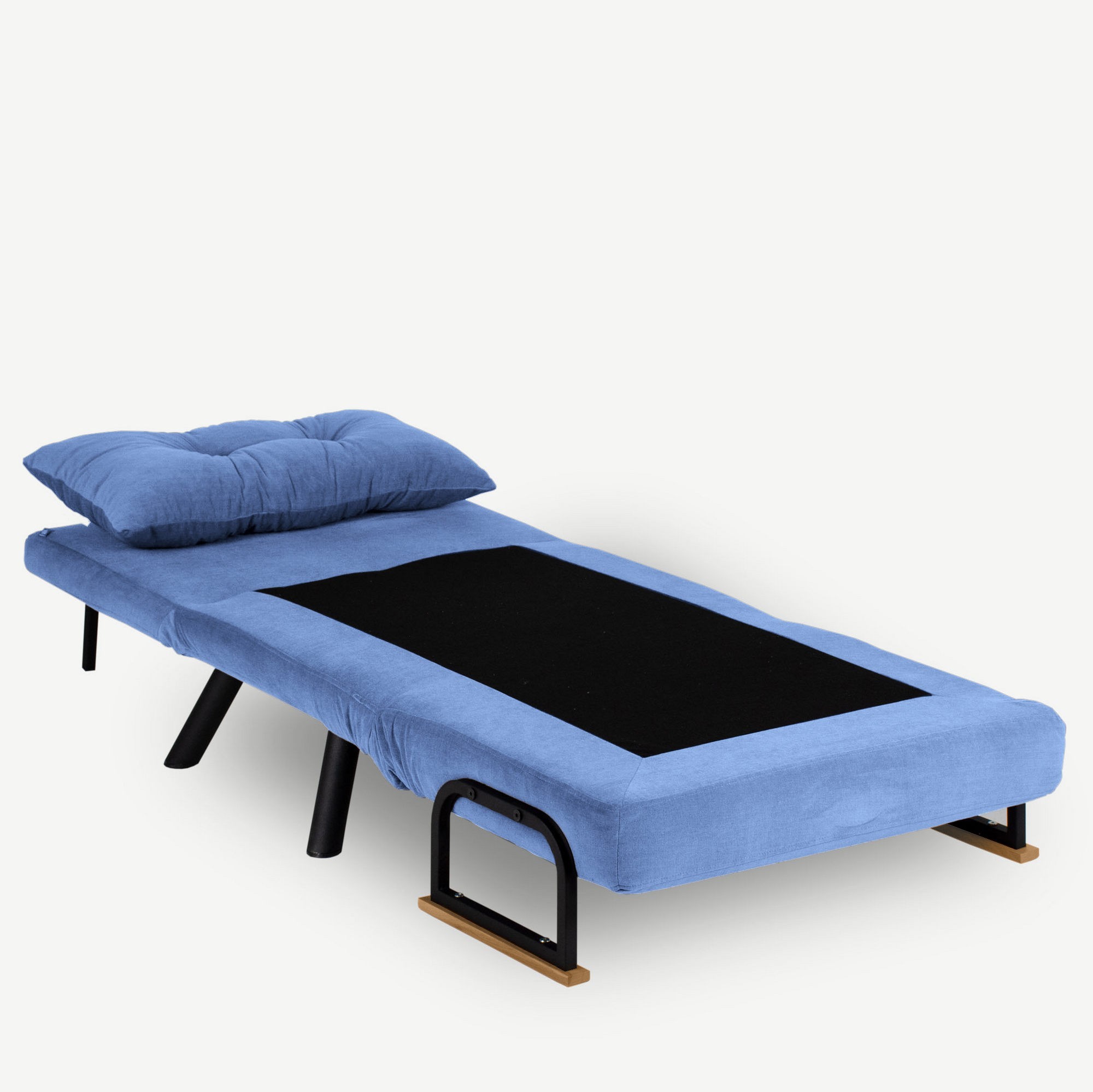 Sando Sleeper Chair Blue