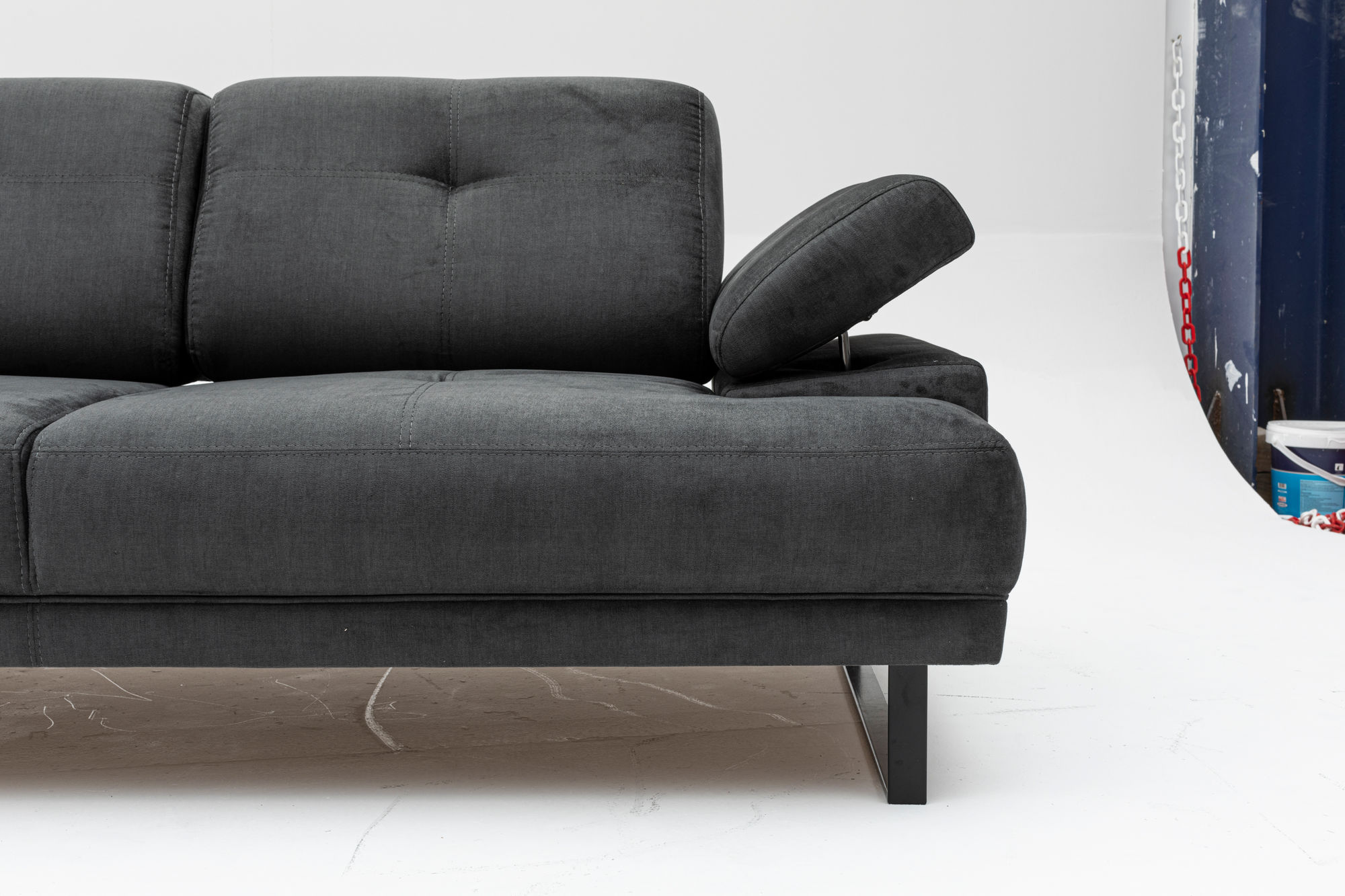 Mustang Sofa Charcoal