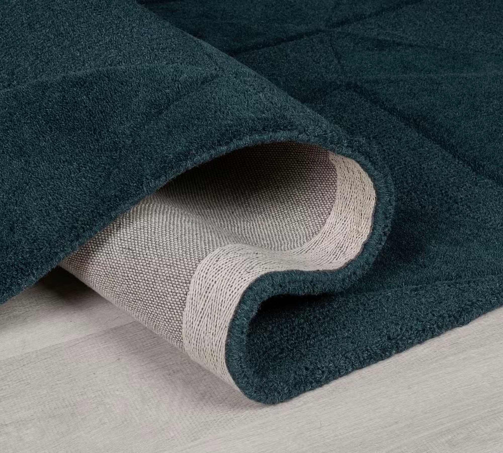 Shard Carpet Wool Green 120 x 170 cm