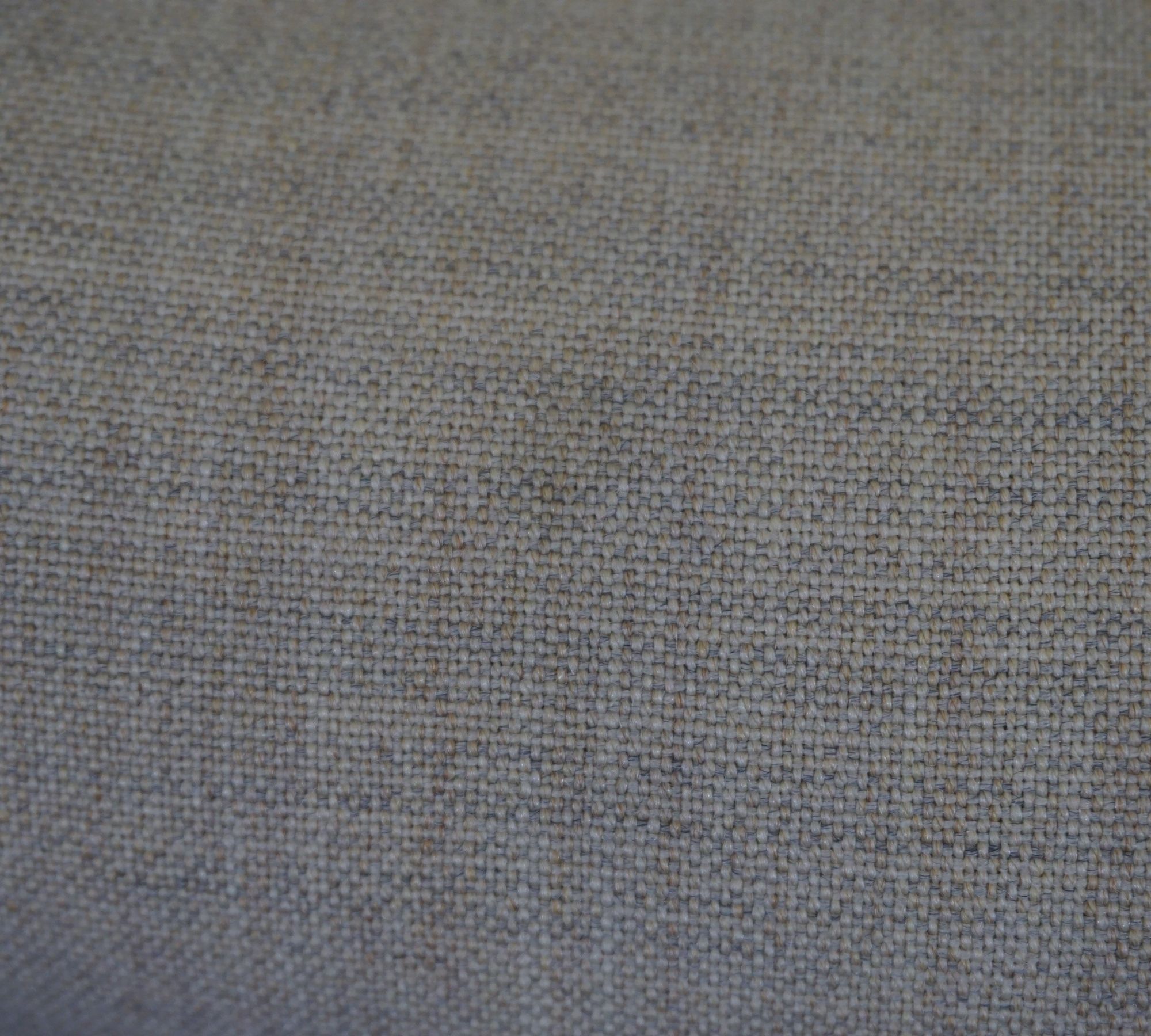 QiVi Bürodrehstuhl mit 5-Stern-Fußkreuz Malt Creme