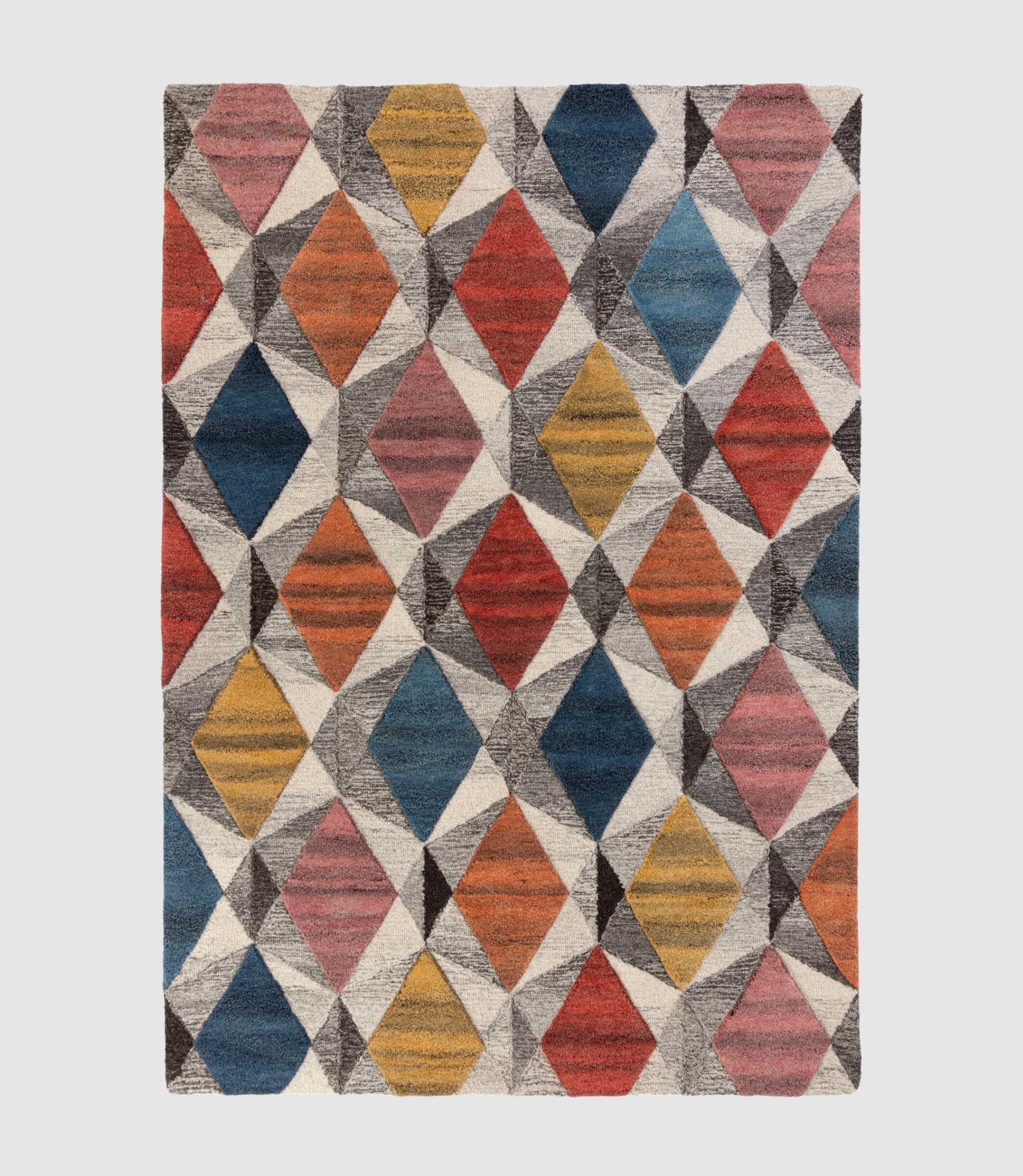 Wollteppich Yara 160 x 230 cm