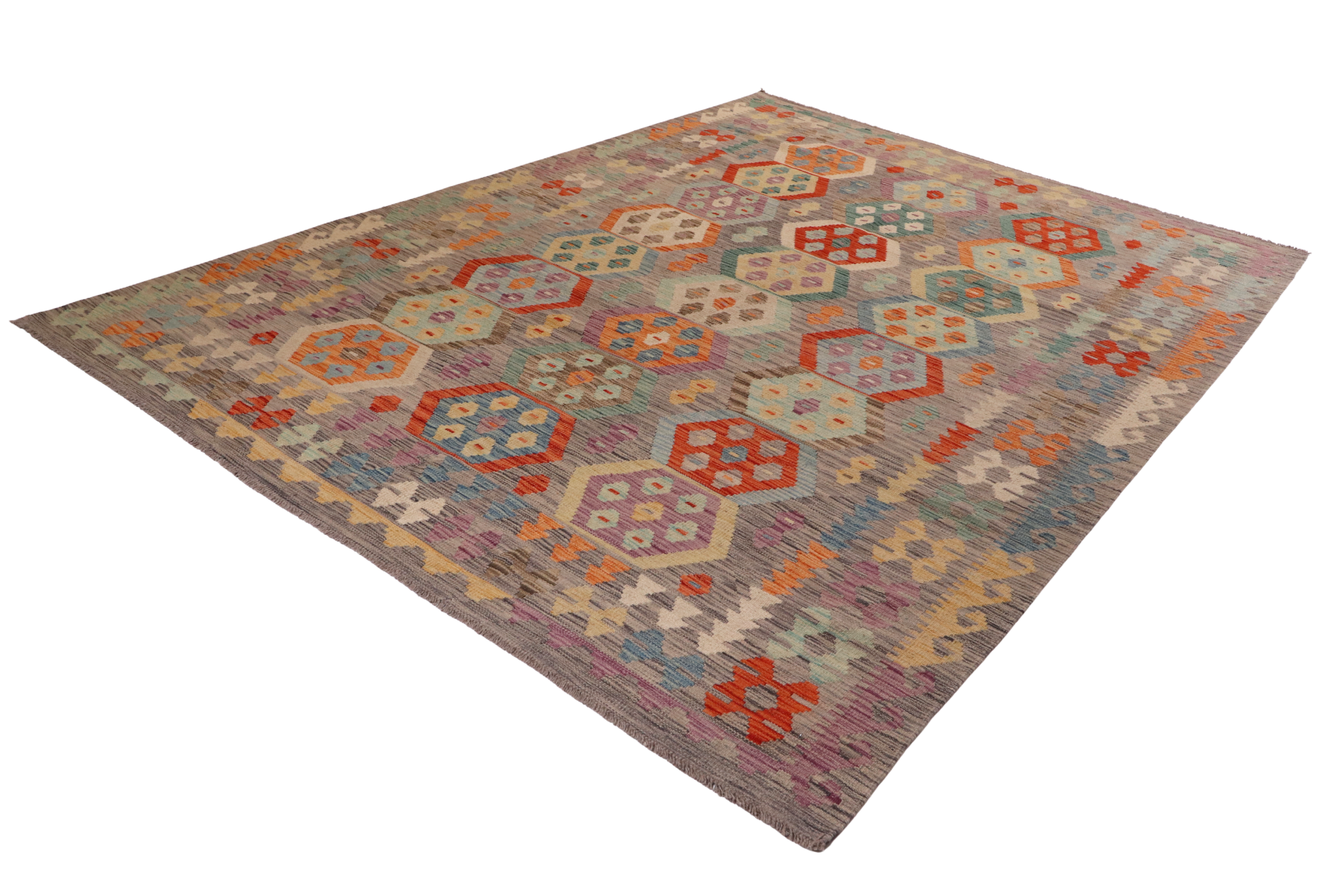 Kilim Aylin Wool Multicolor