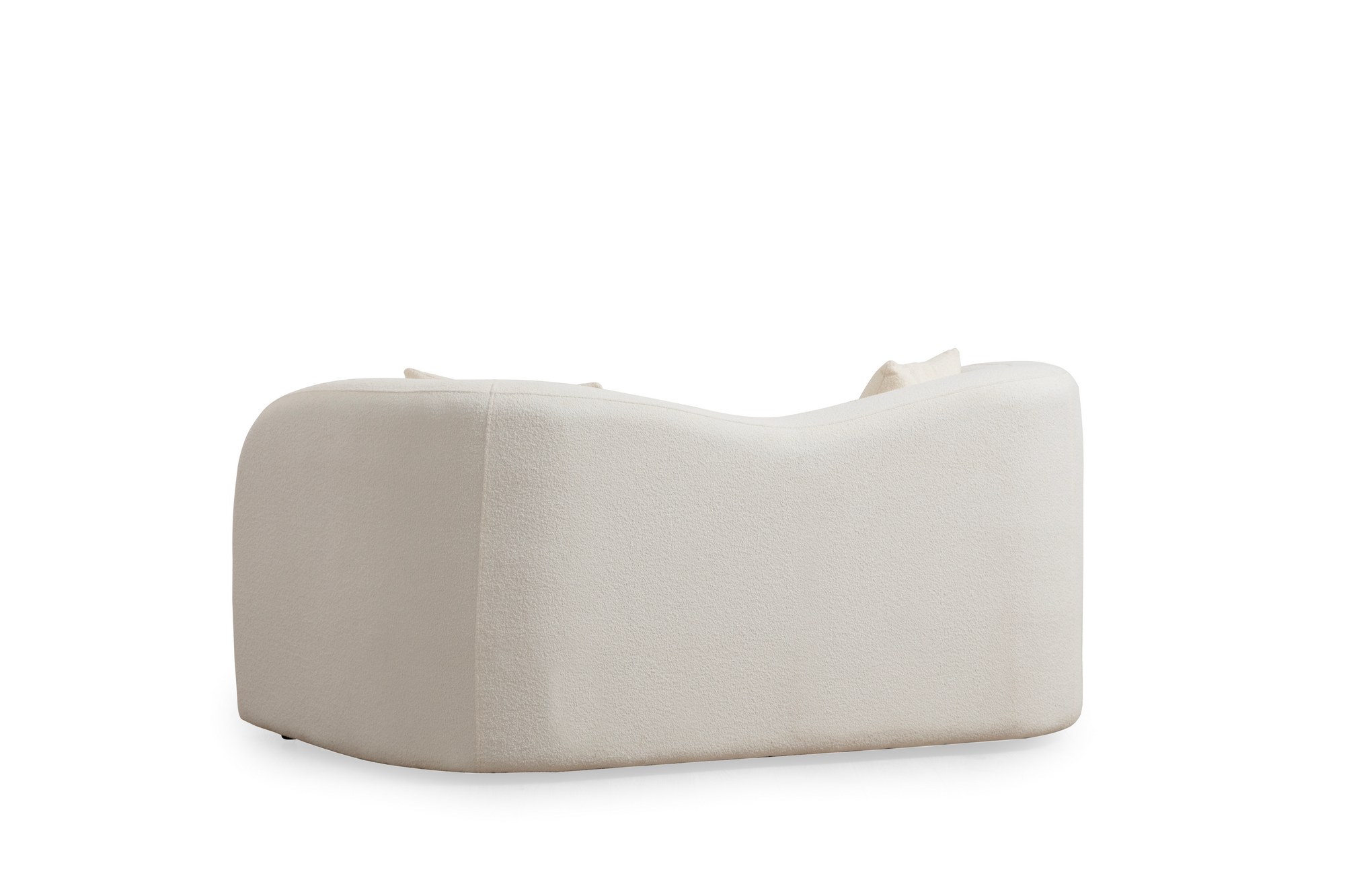 Asos 2-Sitzer Sofa Creme