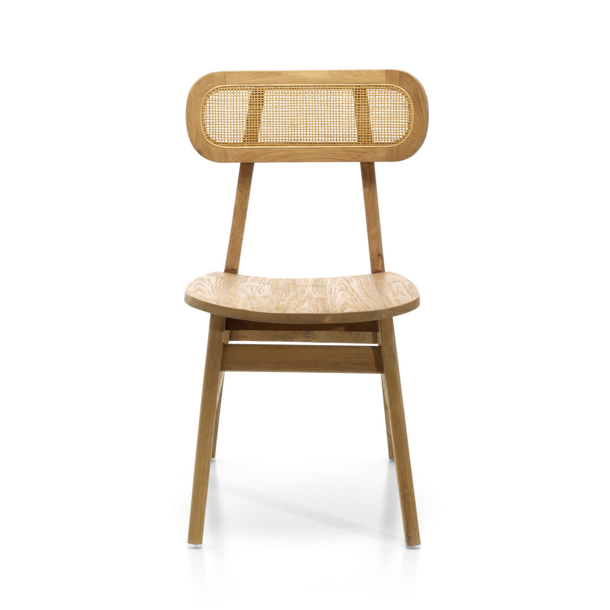 The Nova chair wood brown