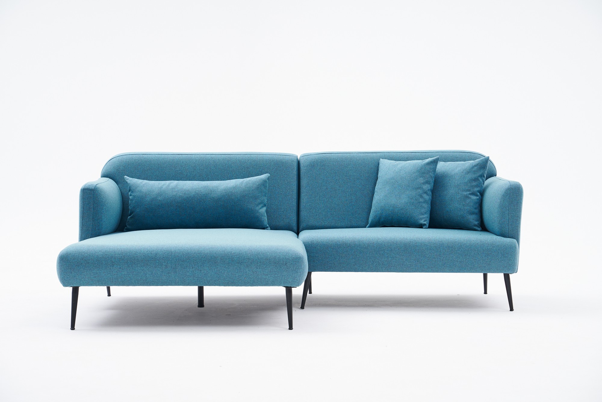 Revos Sofa Récamiere Links Türkis