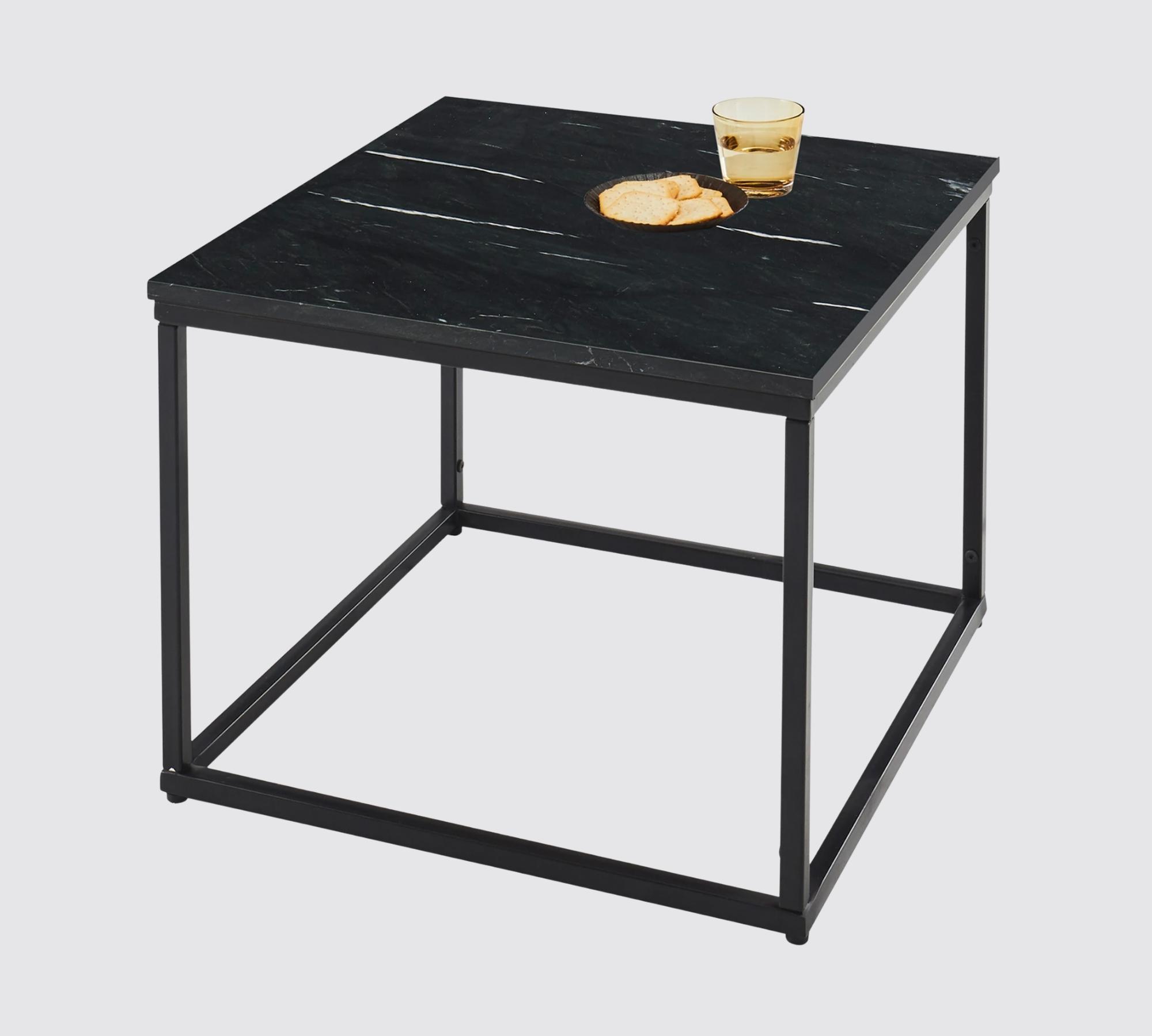 Couchtisch Marmor Schwarz