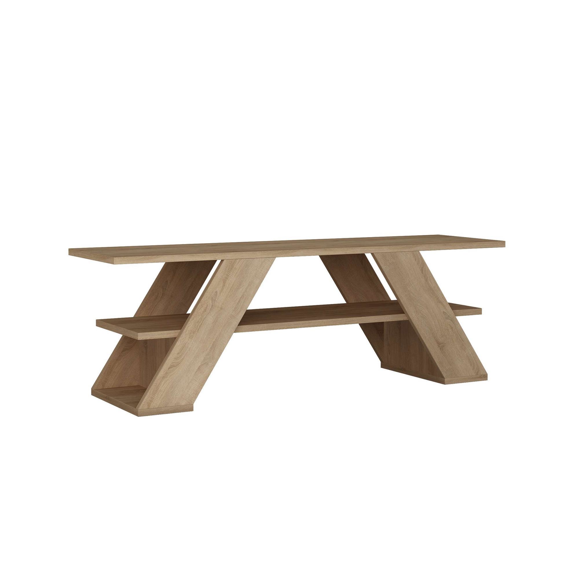 Farfalla Lowboard Holzfurnier