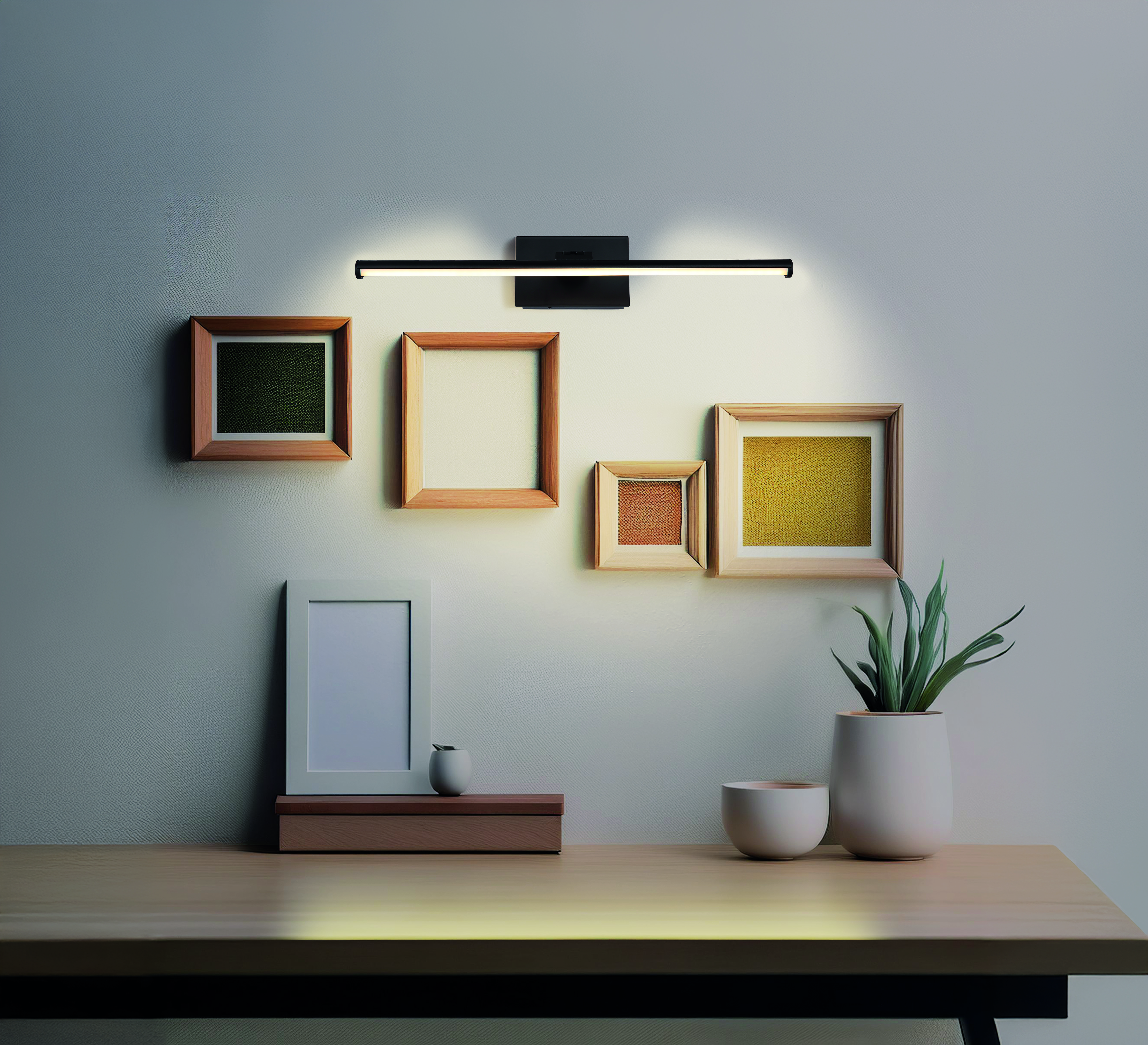 Jaime Typ G LED-Wandleuchte Acrylglas Eisen 1-flammig