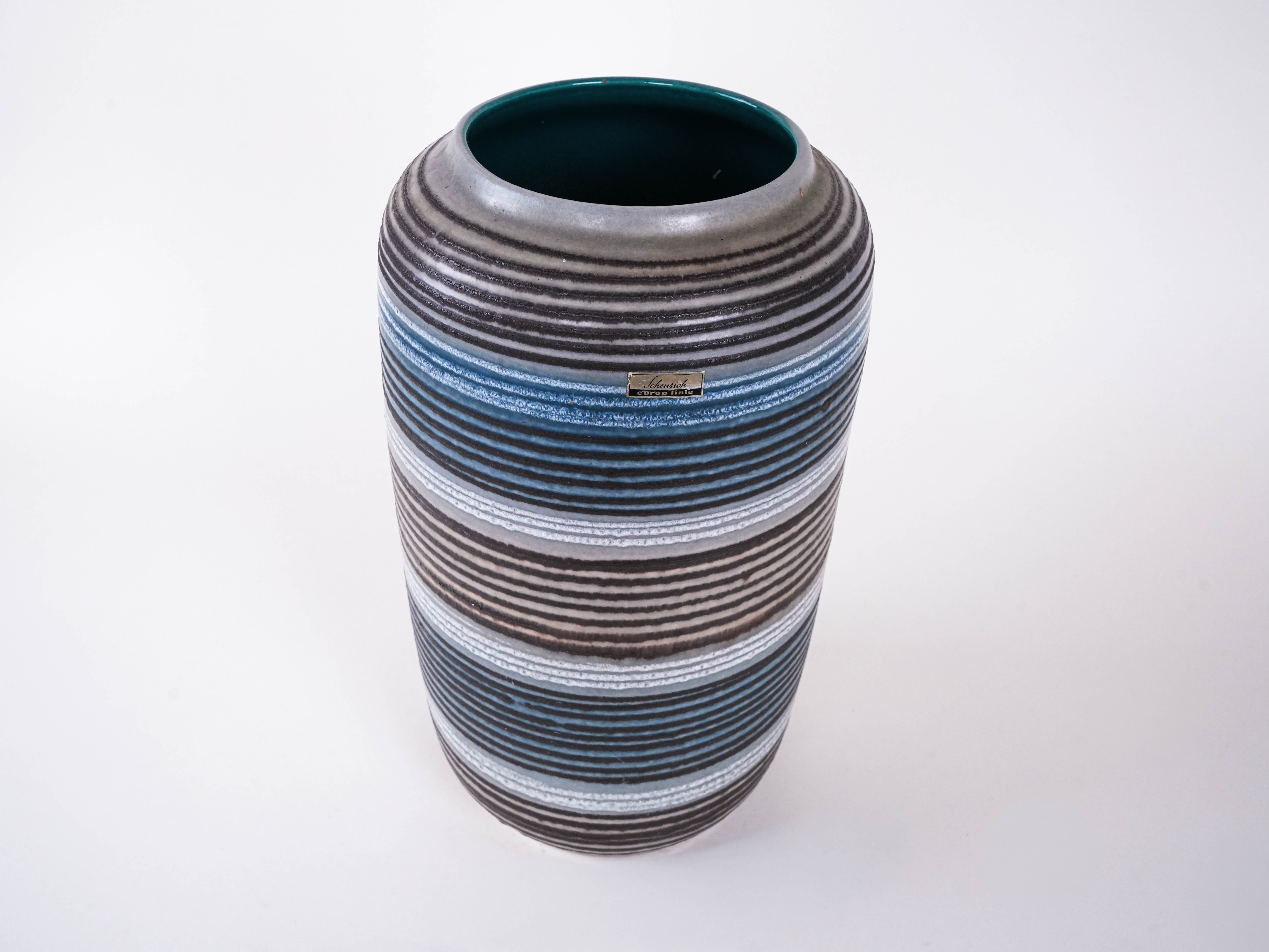 Keramikvase 1970er Jahre