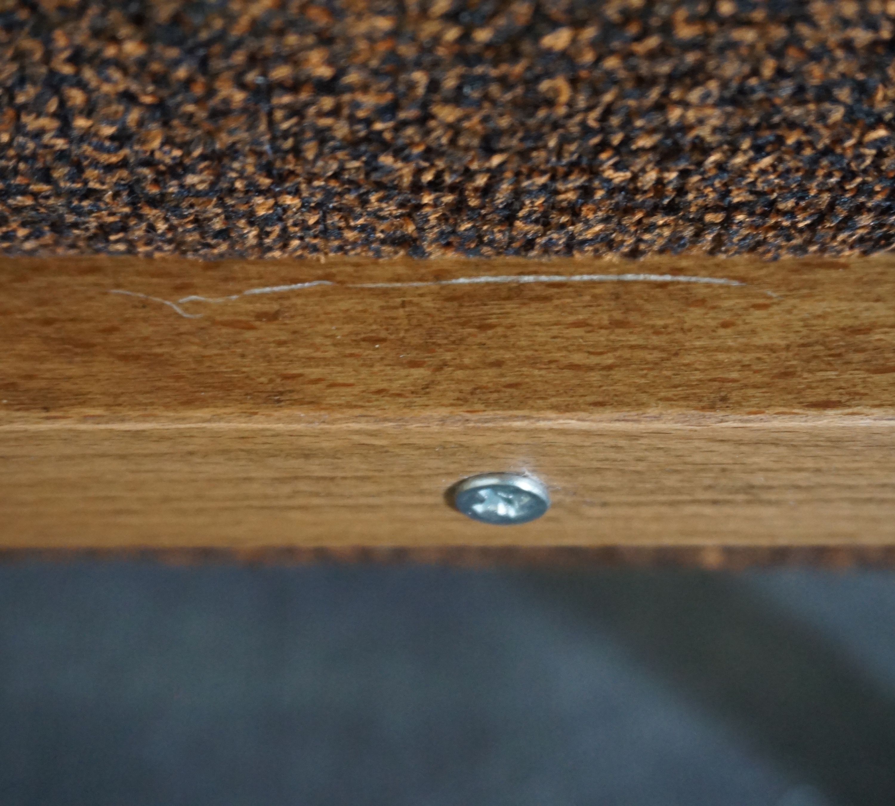 Kemer Sofa Holzfurnier Braun