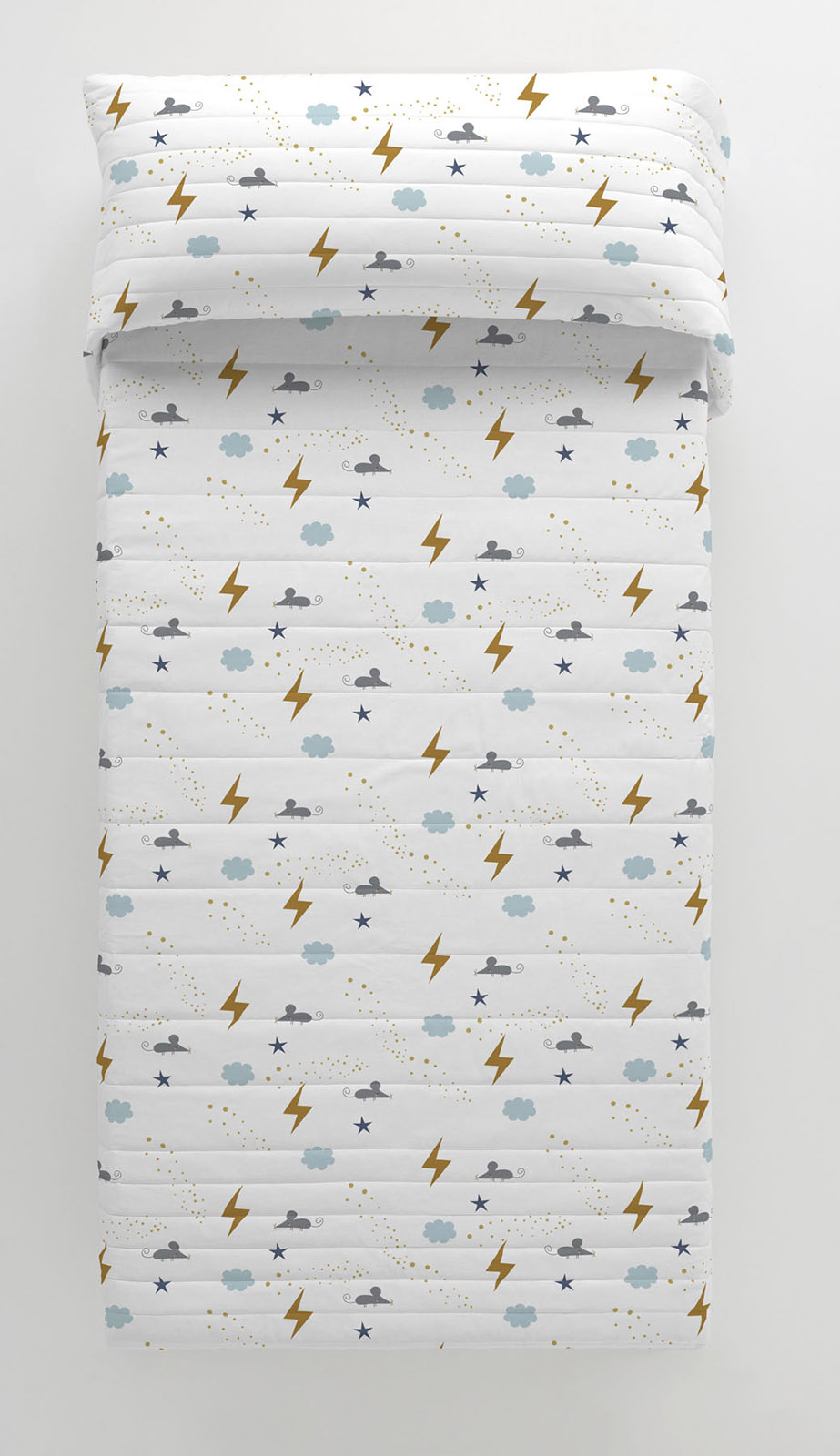 Boutique Steppdecke  Bettbreite 90cm 100% Baumwolle
