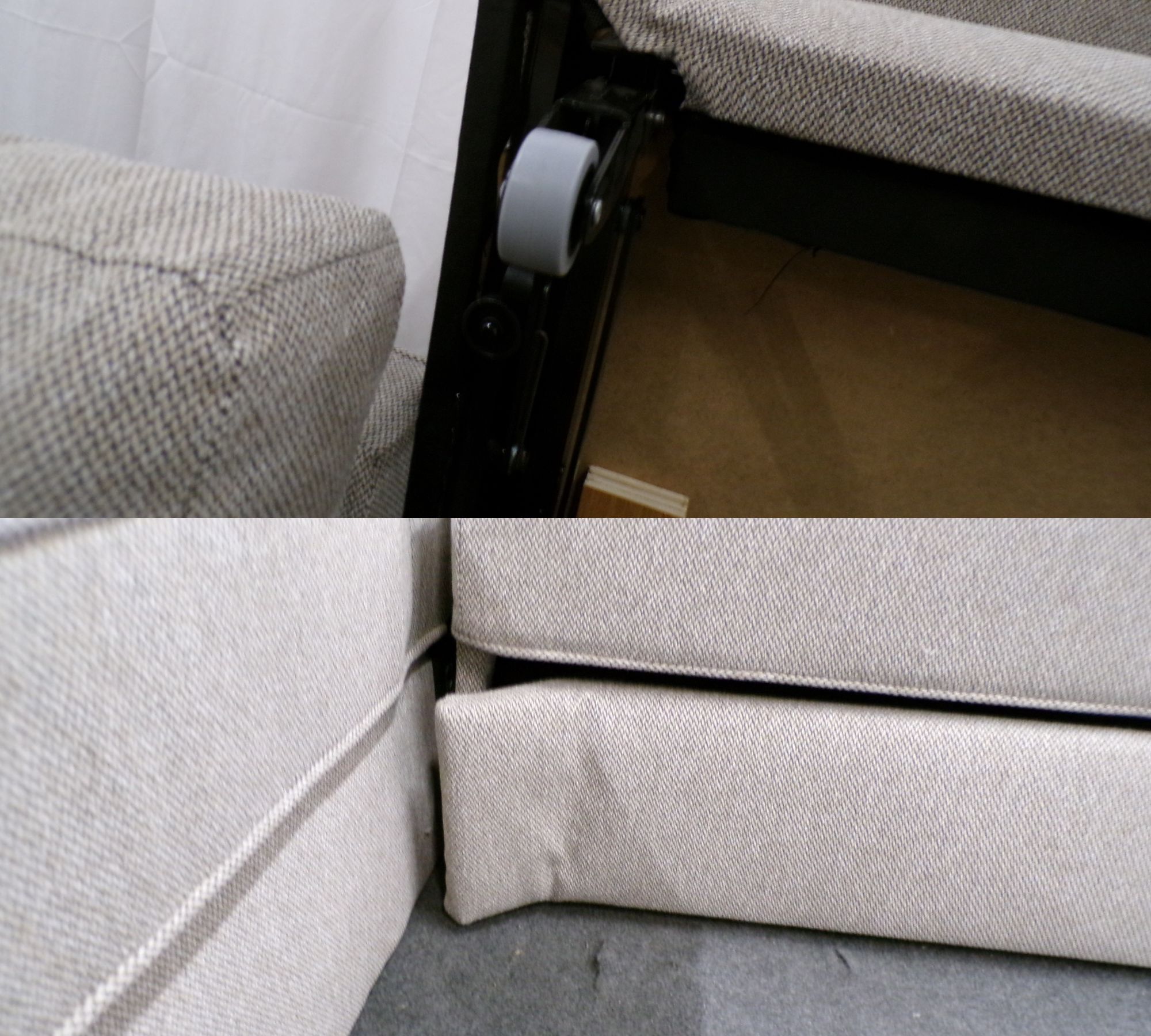 Madison Schlafsofa Récamiere Links Agnes Brown